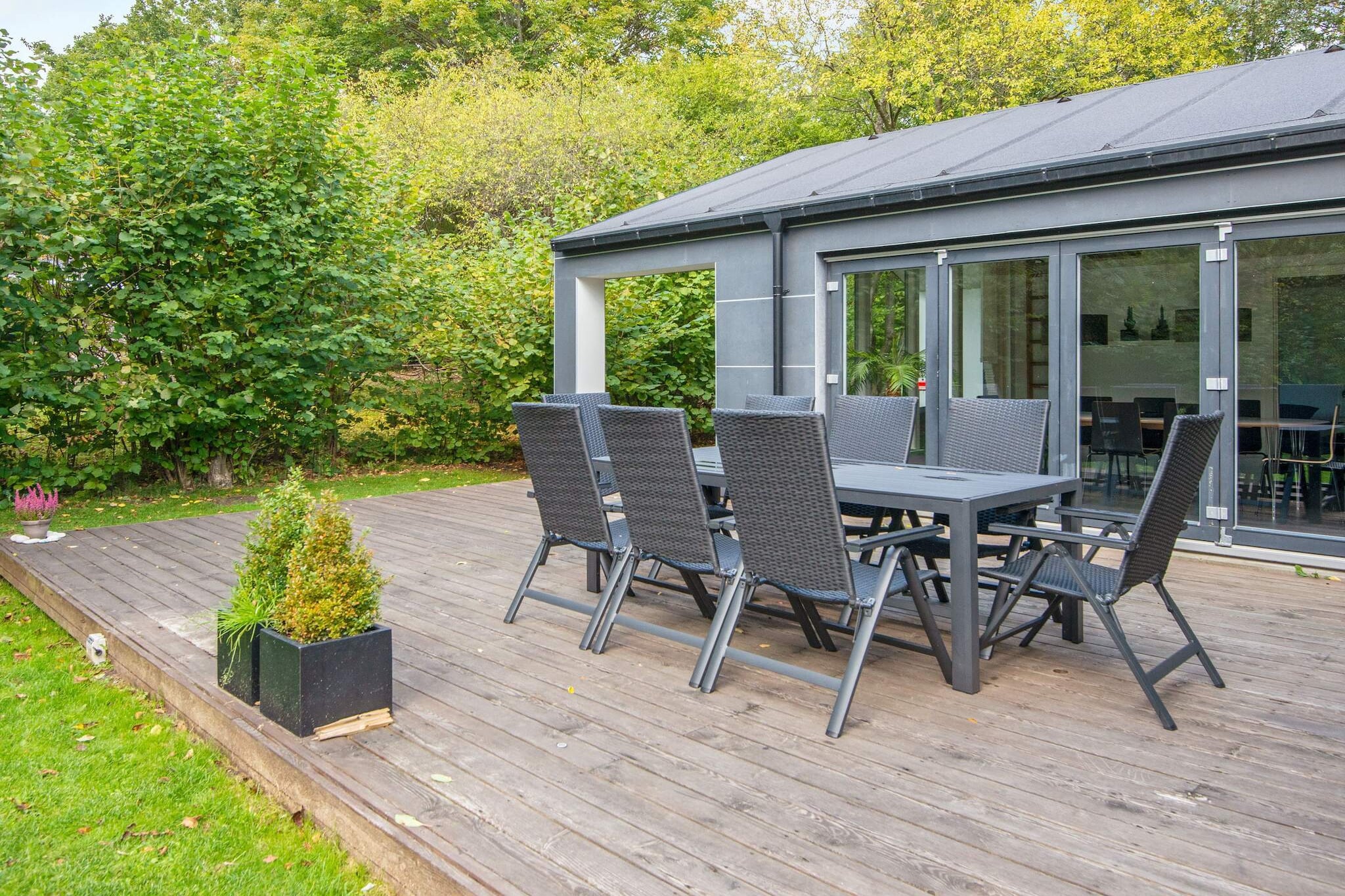 10 Personen Ferienhaus in Ebeltoft - Aussicht