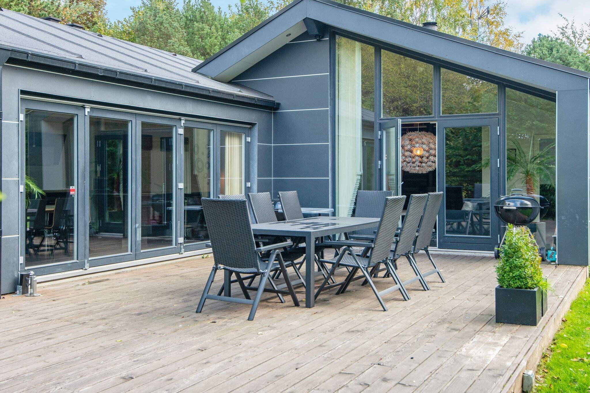 10 Personen Ferienhaus in Ebeltoft - Aussicht