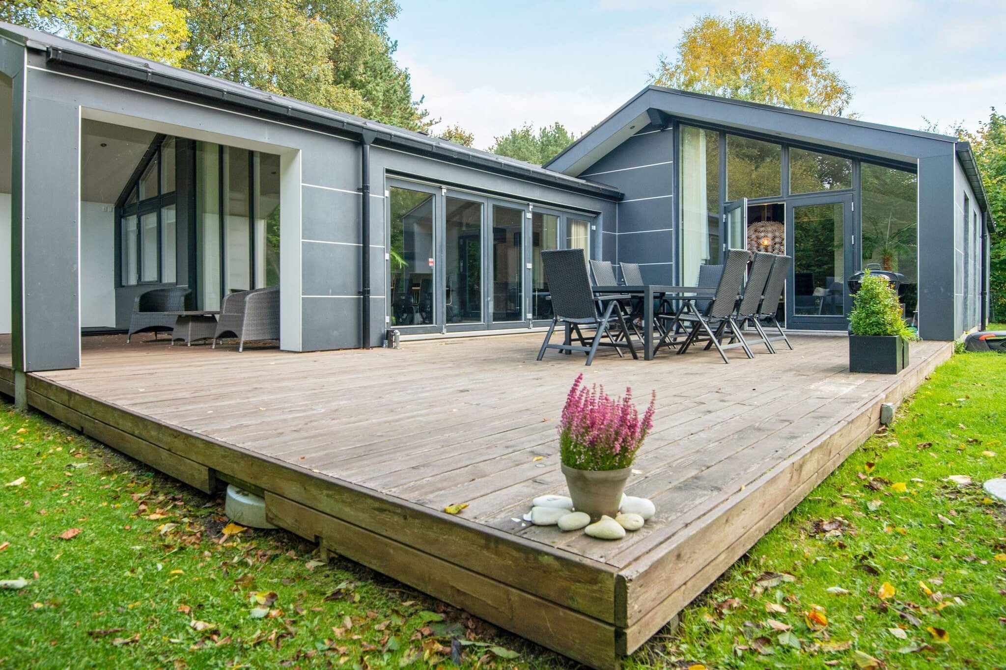 10 Personen Ferienhaus in Ebeltoft - Aussicht