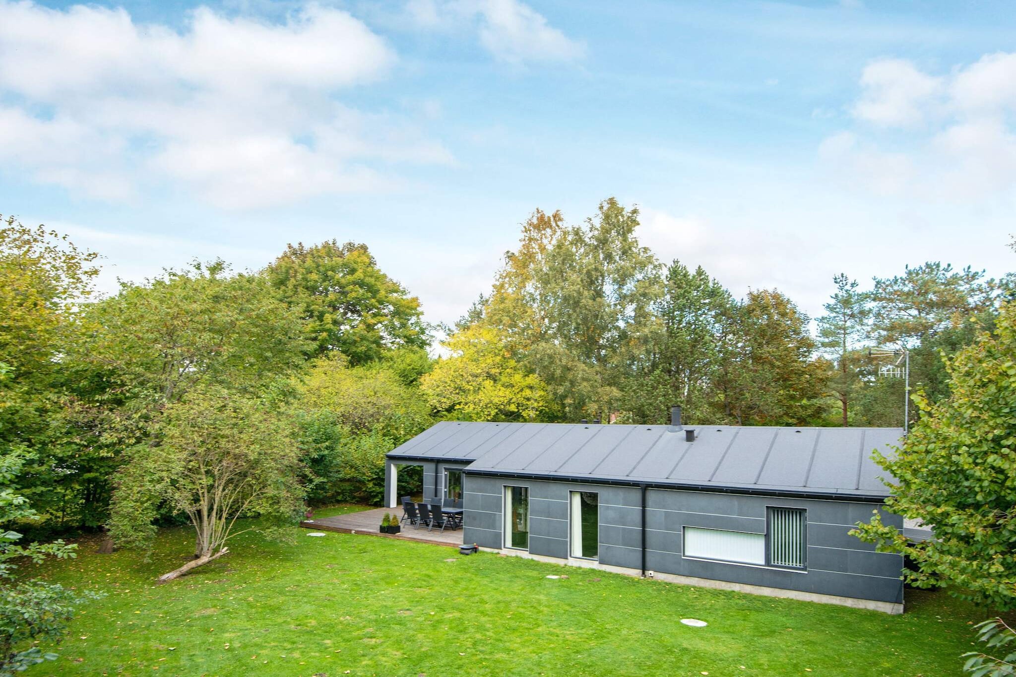 10 Personen Ferienhaus in Ebeltoft - Aussicht