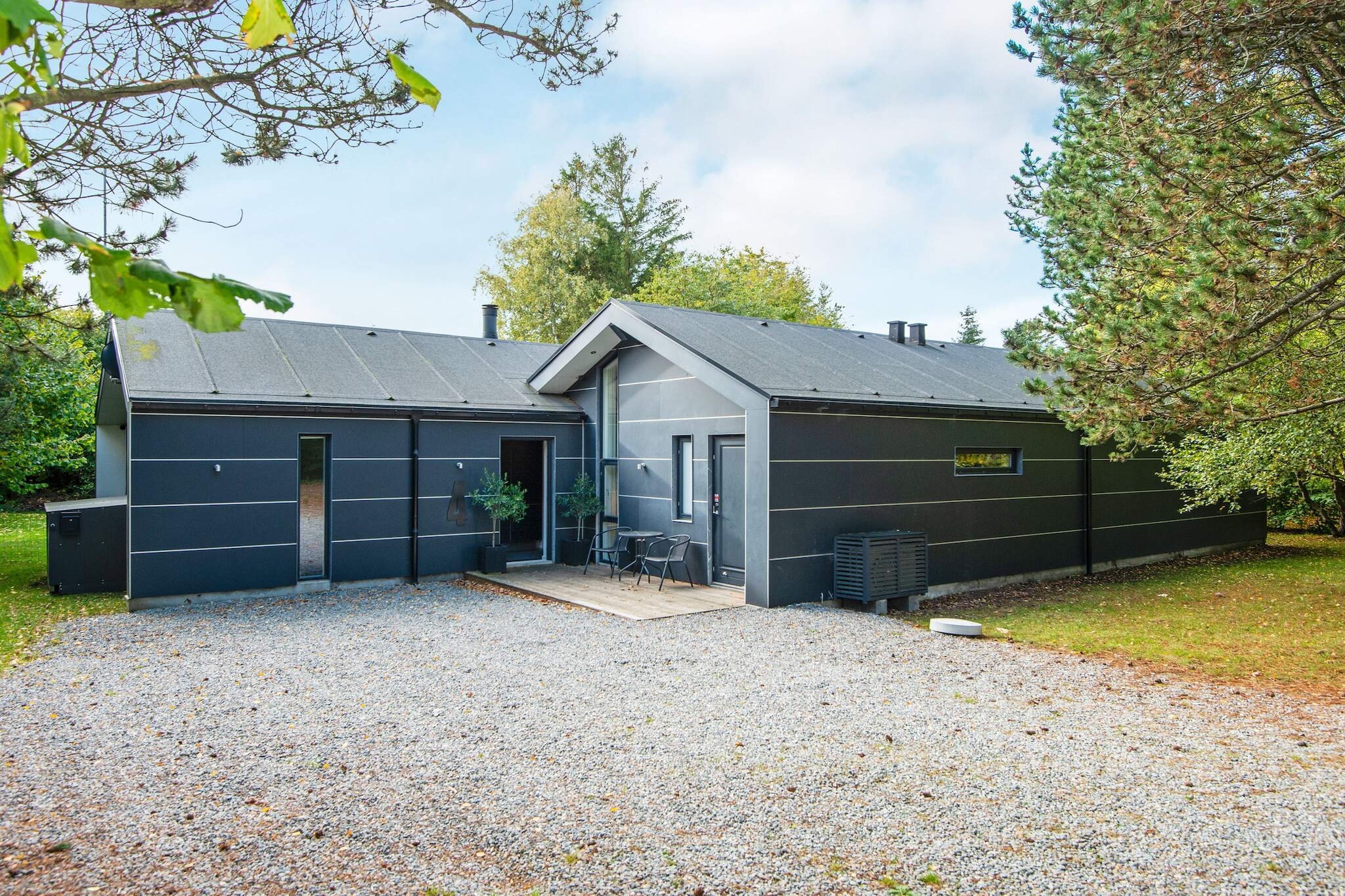 10 Personen Ferienhaus in Ebeltoft - Aussicht