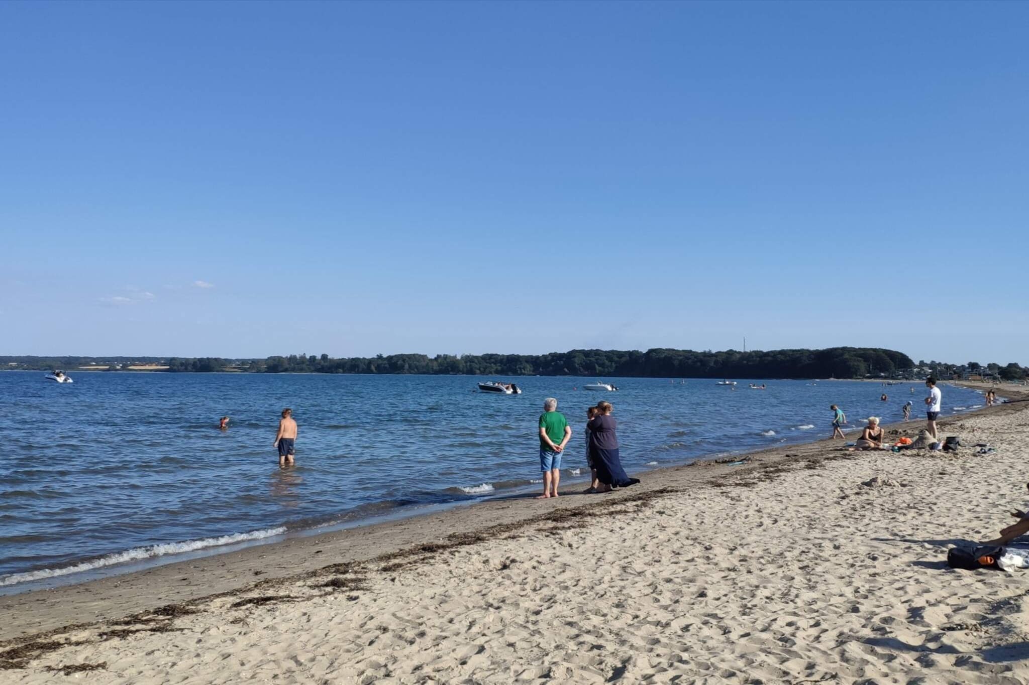 Kustsereniteit bij Hvidbjerg-By Traum-Waterzicht