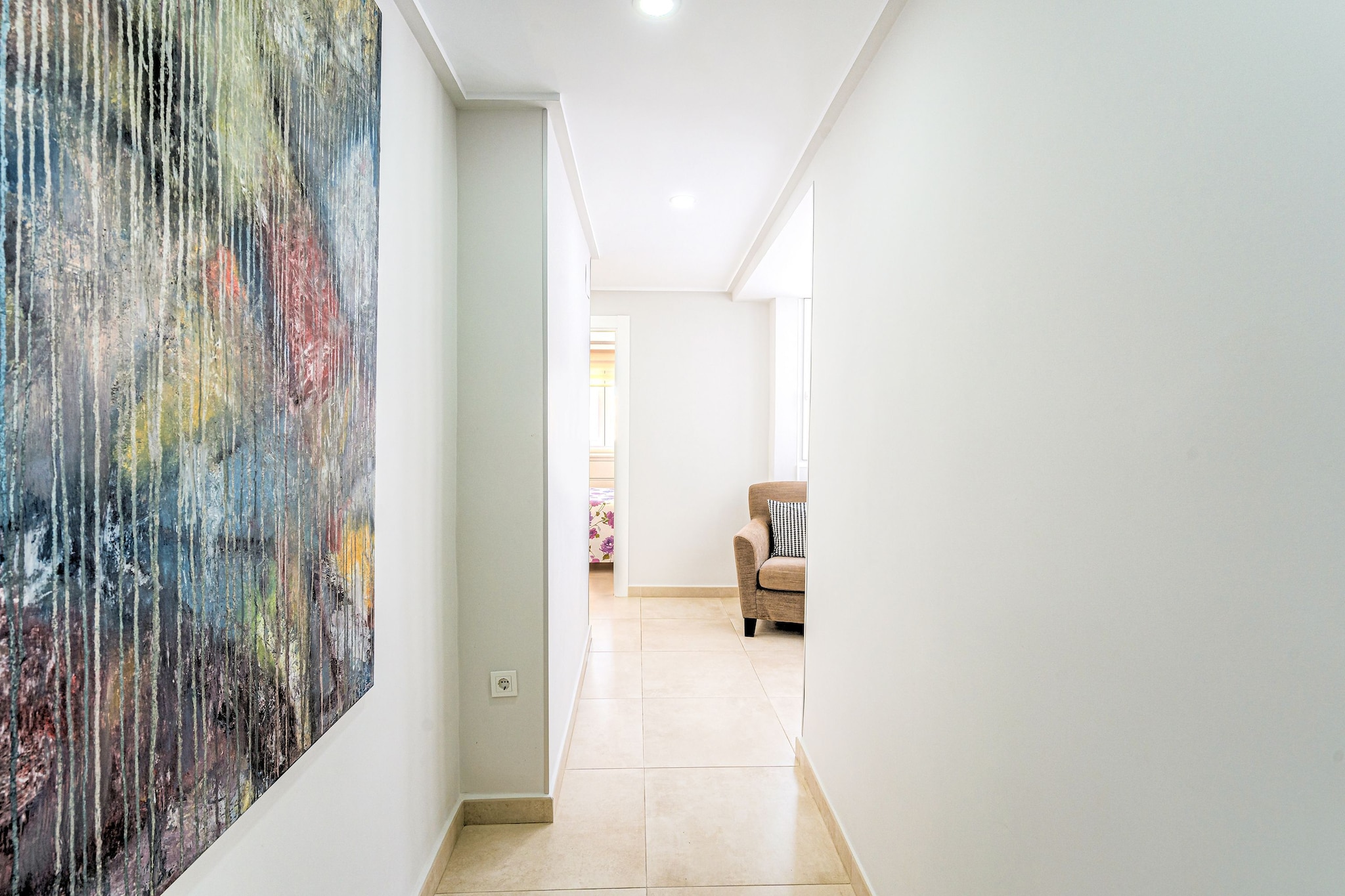 APARTAMENTO 1 LINEA-Reception hall