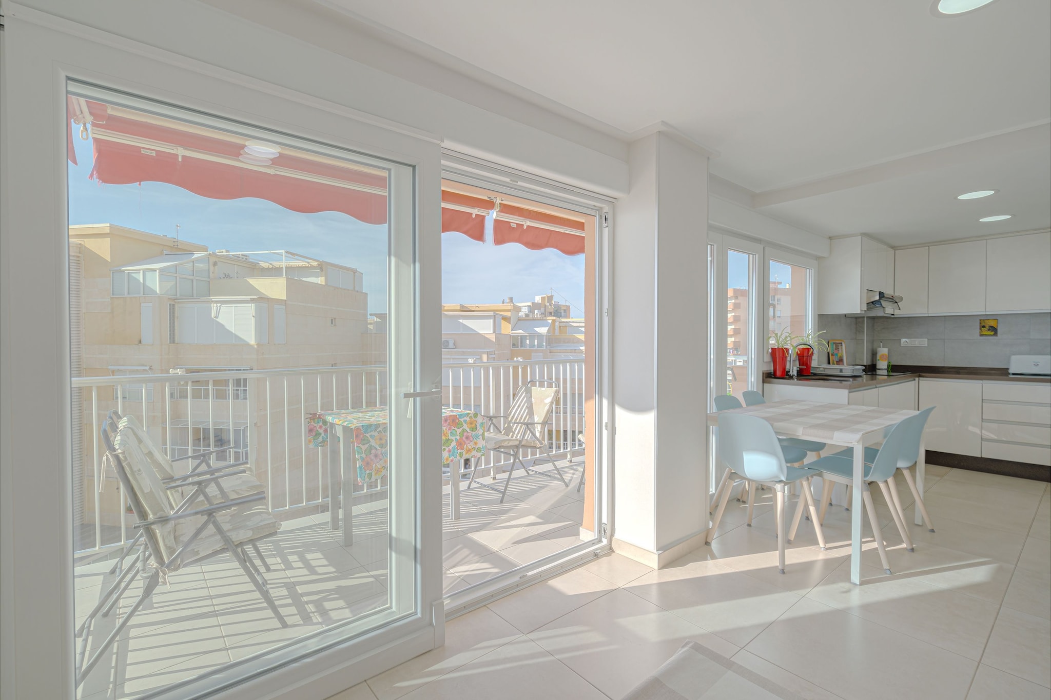 APARTAMENTO 1 LINEA-Terrace balcony