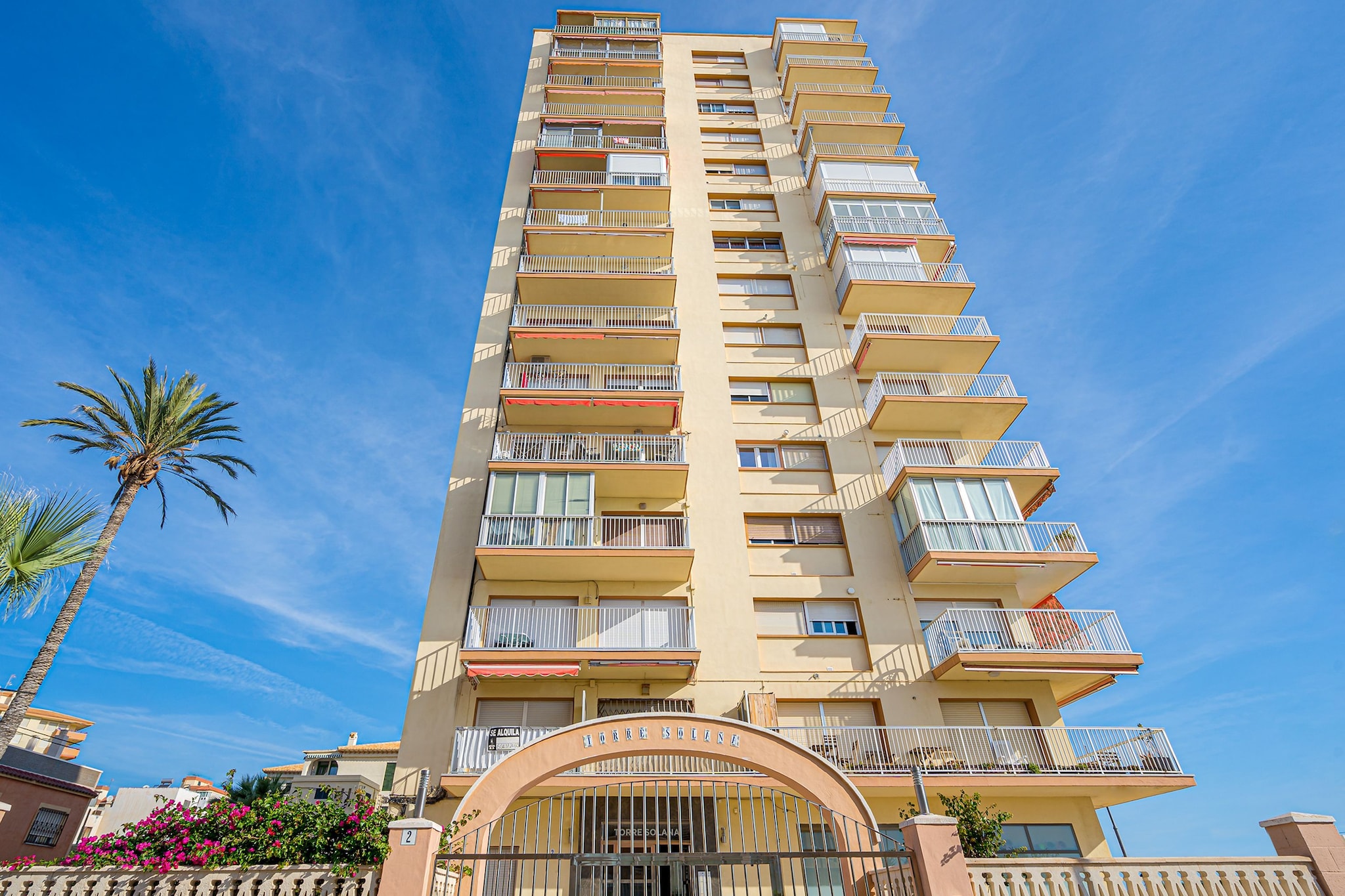 APARTAMENTO 1 LINEA-Exterior summer