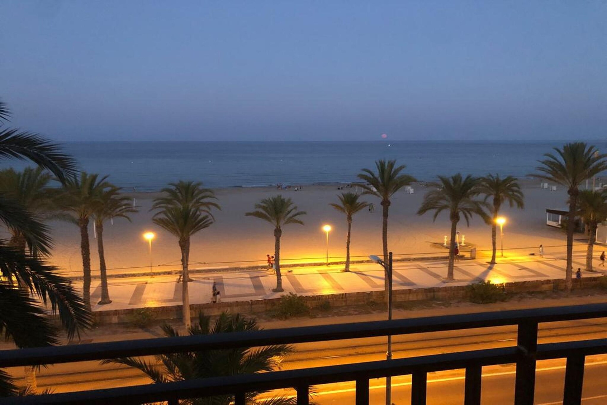 APARTAMENTO 1 LINEA-Aussicht Sommer