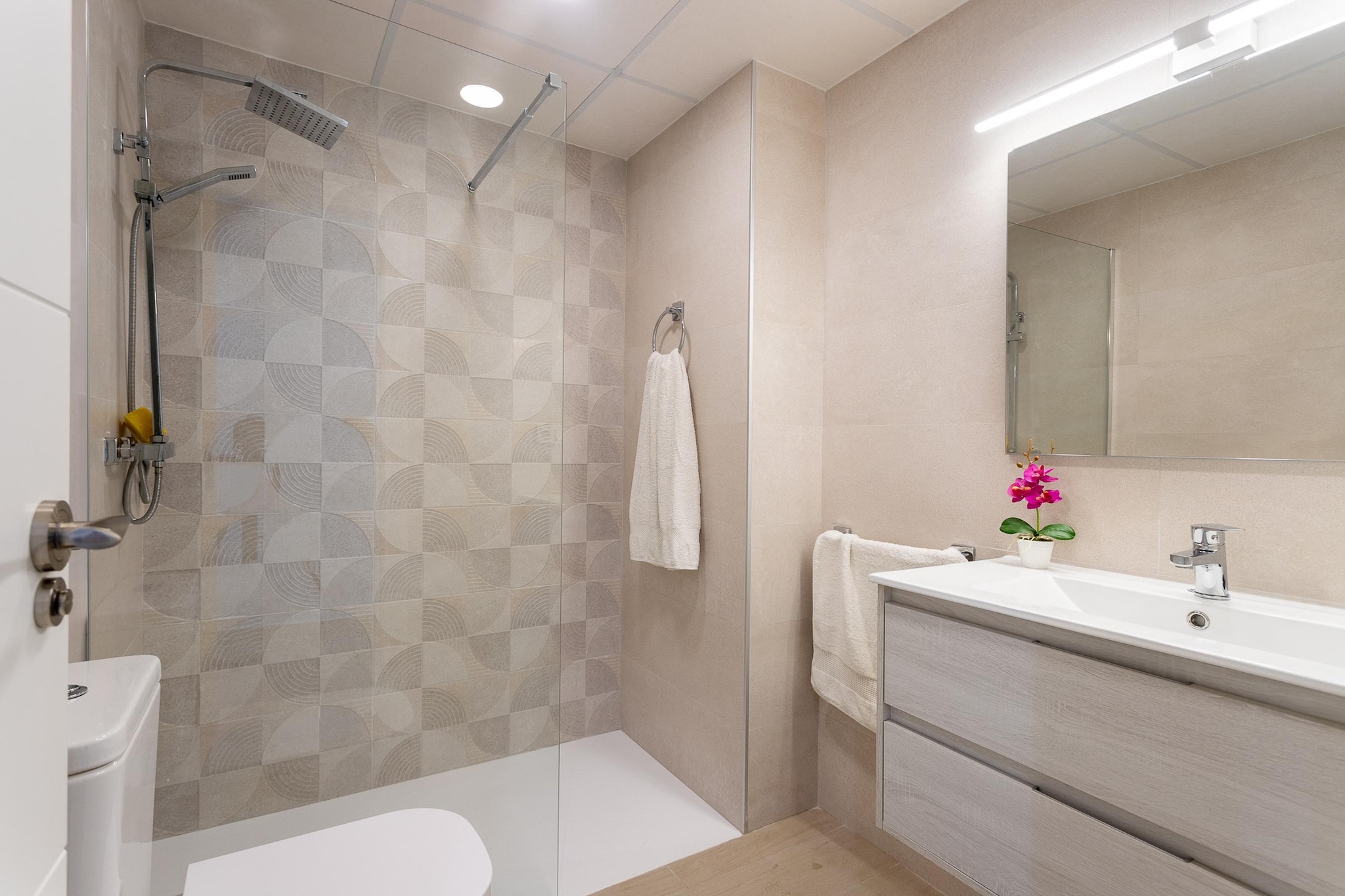 APARTAMENTO 1 LINEA-Badezimmer