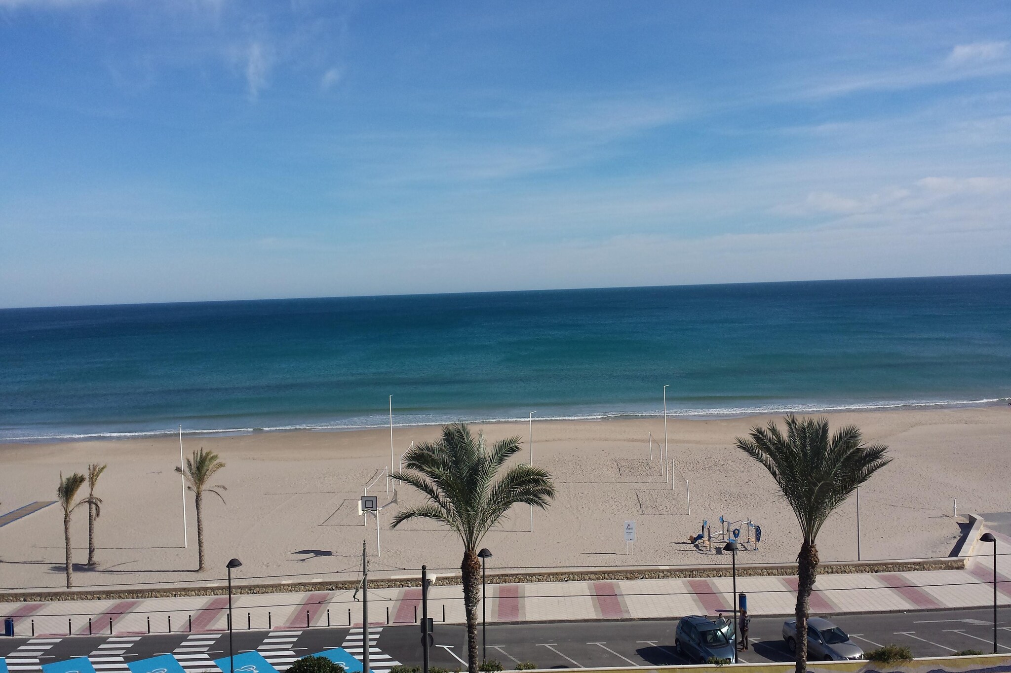 APARTAMENTO 1 LINEA-Gebiete Sommer 1 km