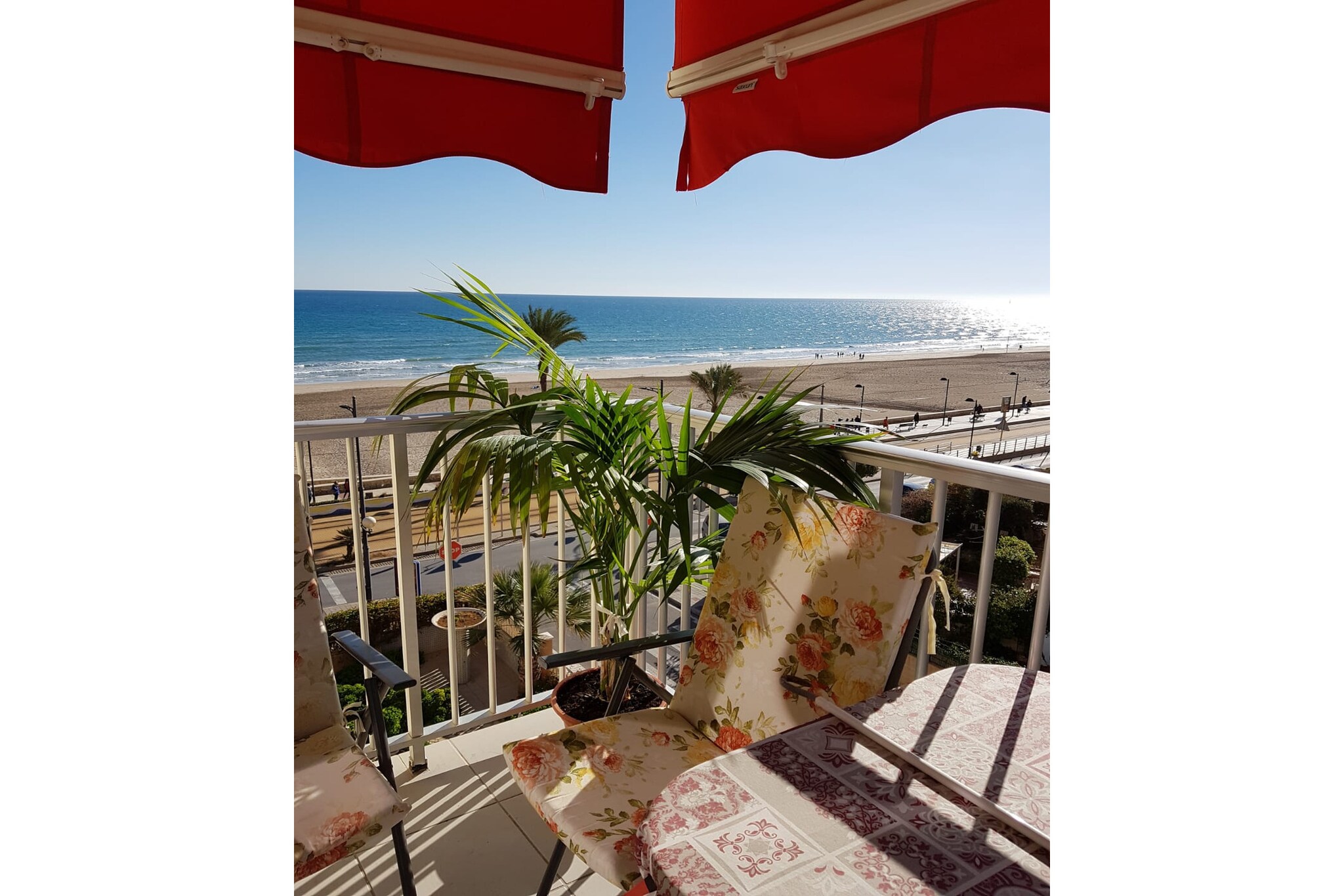 APARTAMENTO 1 LINEA-Terrasse / balcon
