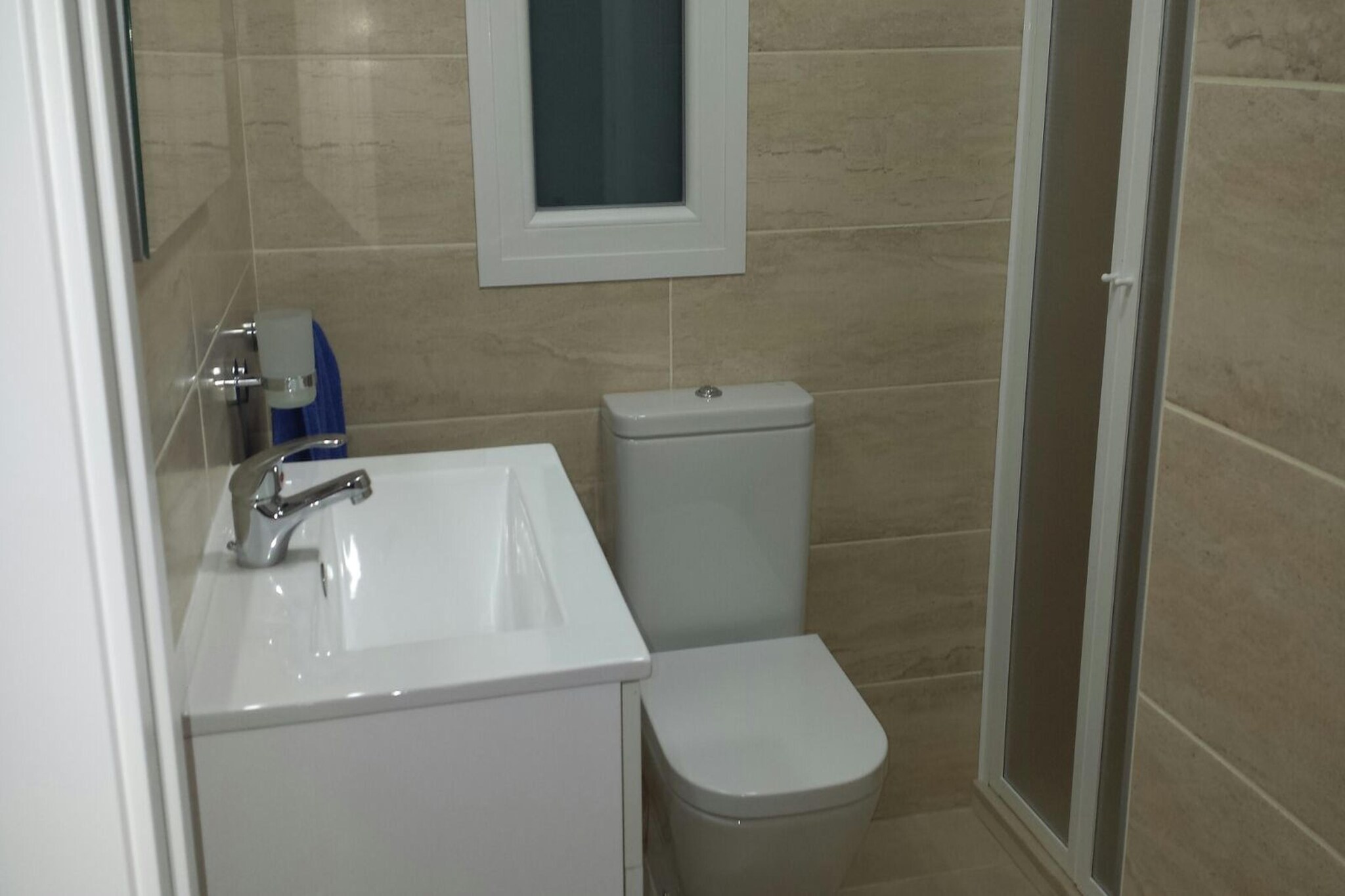 APARTAMENTO 1 LINEA-Salle de bain