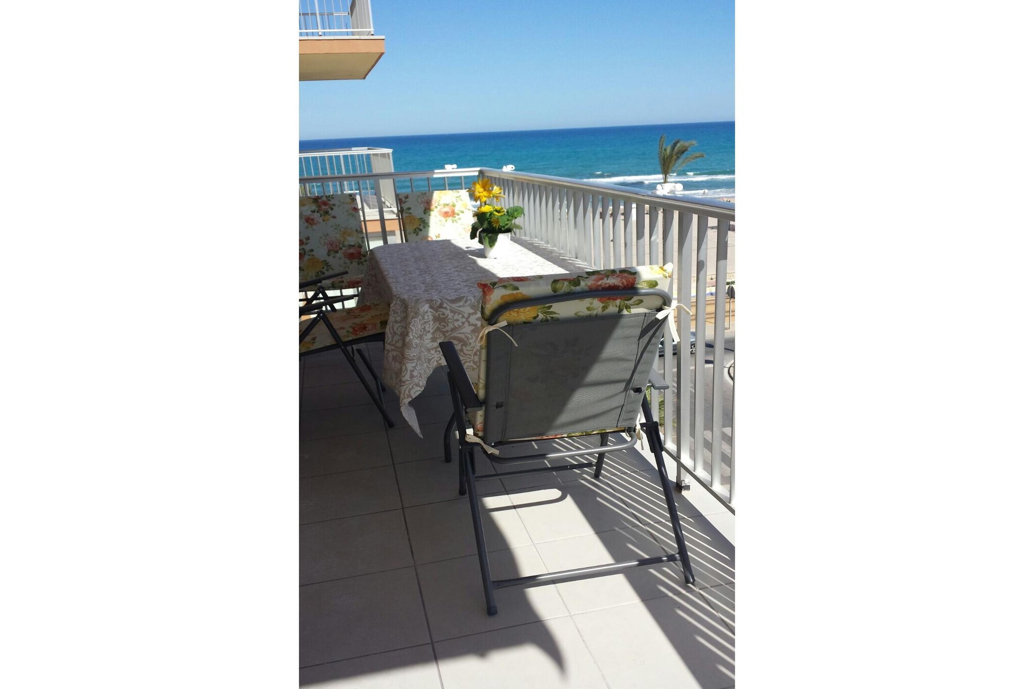 APARTAMENTO 1 LINEA-Terrasse / balcon