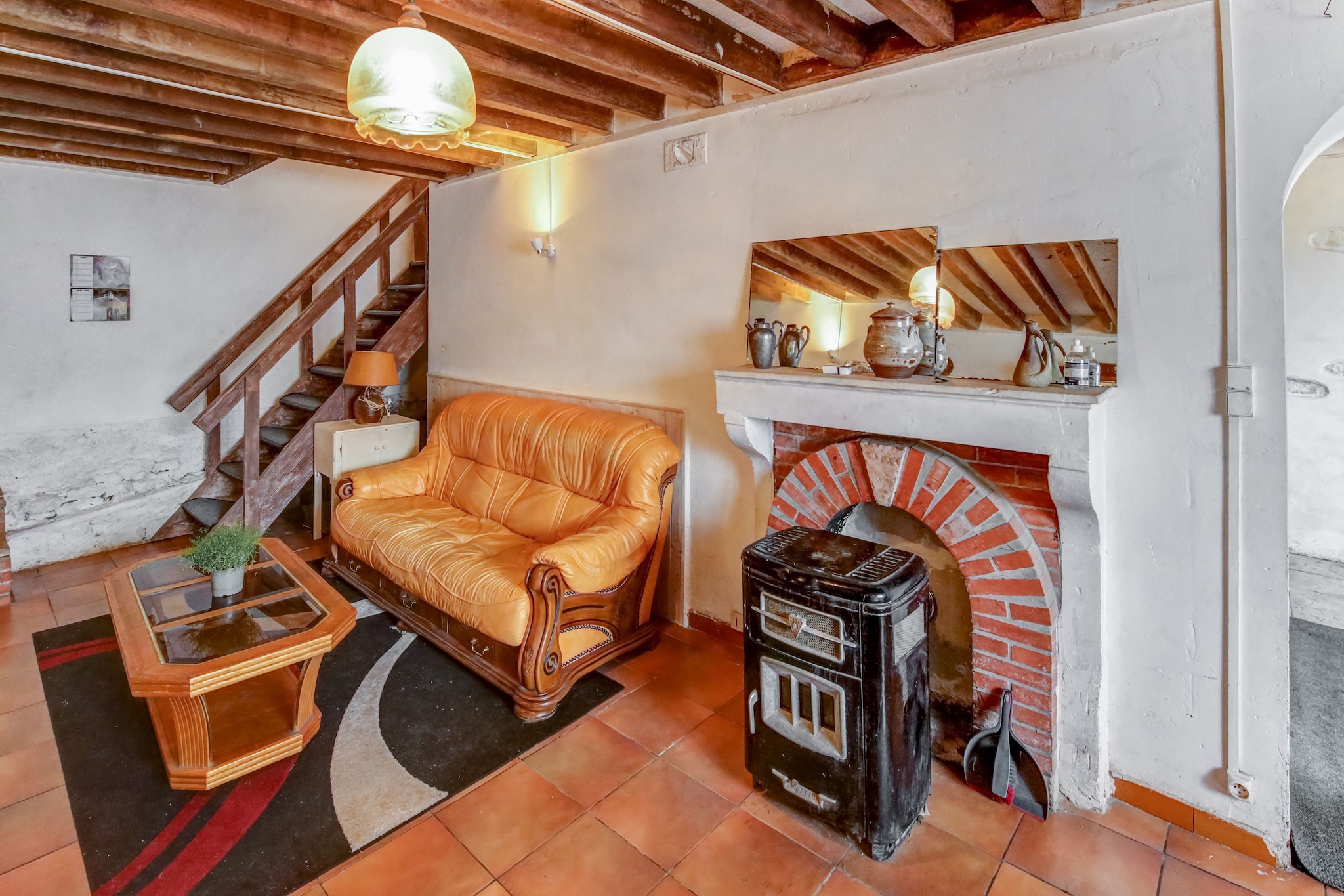 Step into a warm, inviting holiday home in the heart of Brinon sur Beuvron, where rustic charm blends seamlessly with modern comfort. Perfect for couples or small families, this 3-bedroom retreat accommodates up to 4 guests and offers a roofed terrace ideal for morning coffees or evening wine under the soft Burgundy skies. Inside, unwind in the spacious sitting room by the wood-burning stove, watch a film on the DVD player, or gather for hearty meals in the dining area after a day of exploring. Pets are welcome here, so bring your furry companions along for an unforgettable getaway. Wander through scenic village lanes, enjoy leisurely walks along the nearby Beuvron River, or explore local hiking trails where dogs can roam freely on a lead. The home's private terrace and small garden space make it easy for pets to relax after a day out. Local parks and countryside paths are just minutes away, offering plenty of space for playful afternoons. Savor the flavors of Burgundy with charming restaurants only 1 km away serving regional delicacies and fine wines. Pick up fresh ingredients from the supermarket just 16 minutes away and prepare your own feasts in the fully equipped kitchen-complete with an espresso machine for slow, blissful mornings. Whether you're here to unwind, explore, or indulge in French gastronomy, this cozy retreat promises a stay filled with charm, comfort, and a warm welcome for you and your pets.