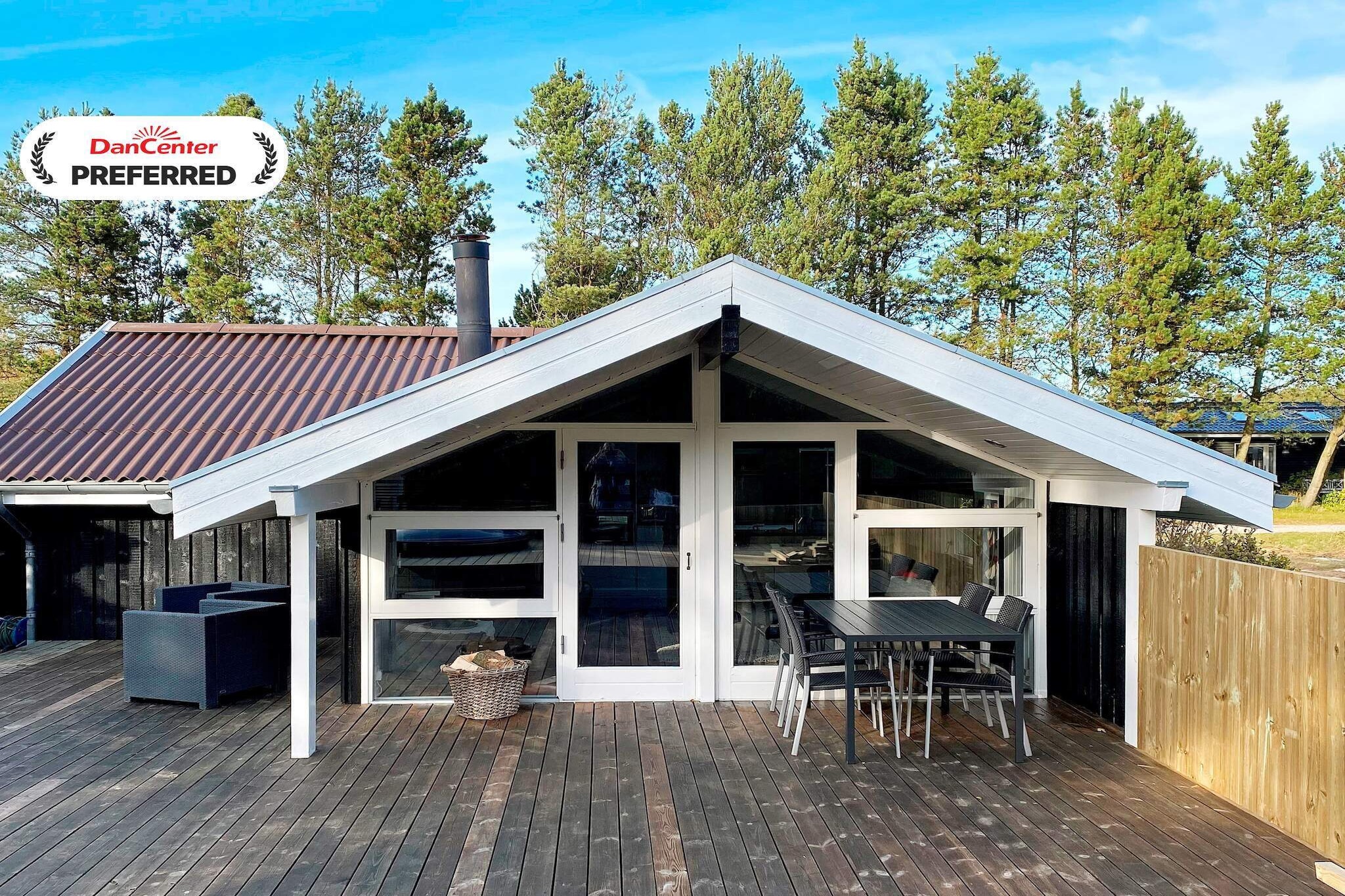 6 persoons vakantie huis in Brovst