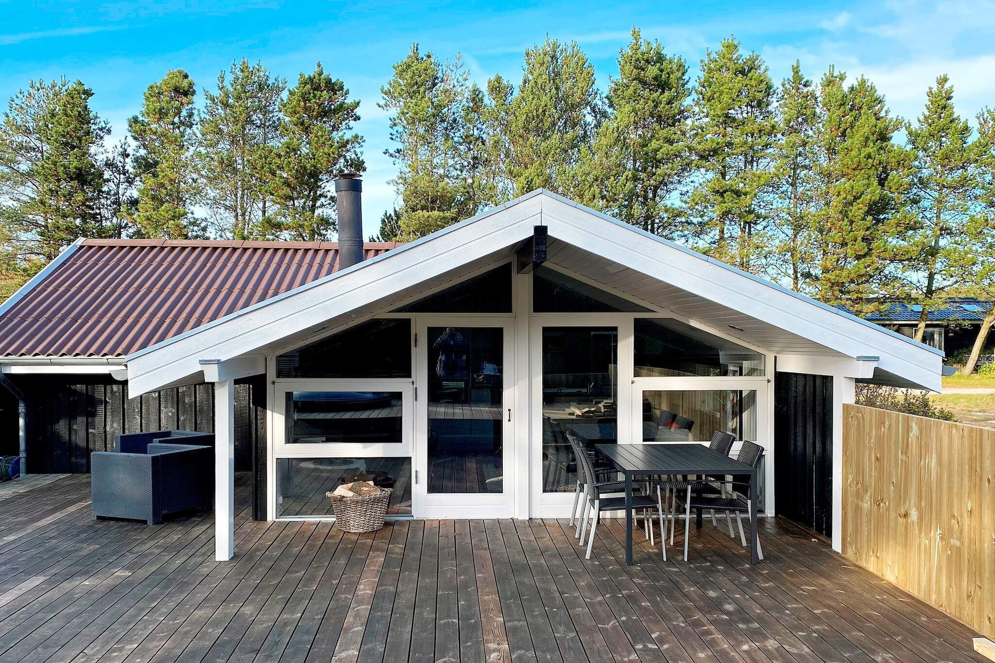 6 persoons vakantie huis in Brovst