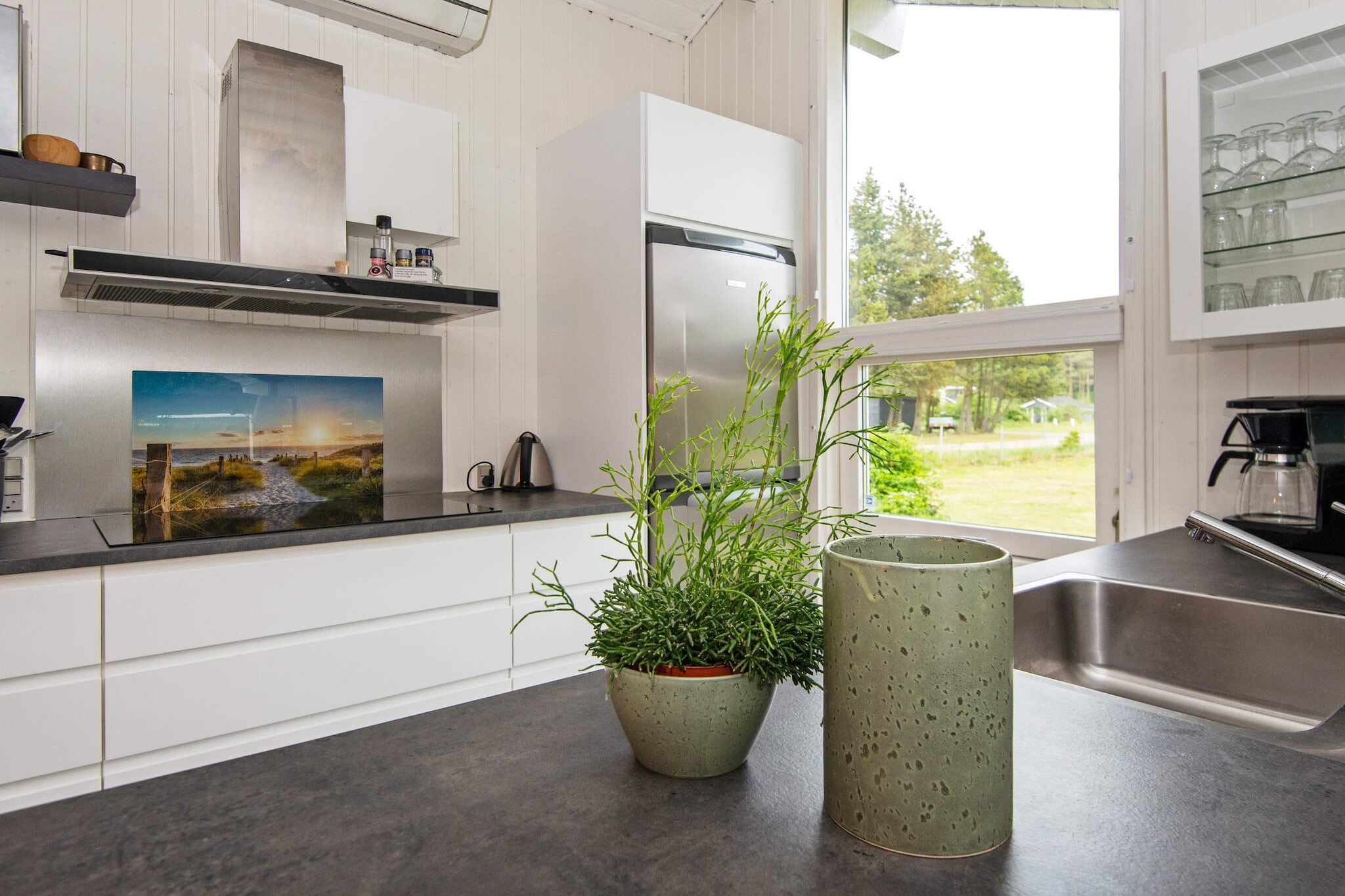 6 person holiday home in Brovst - Indoor