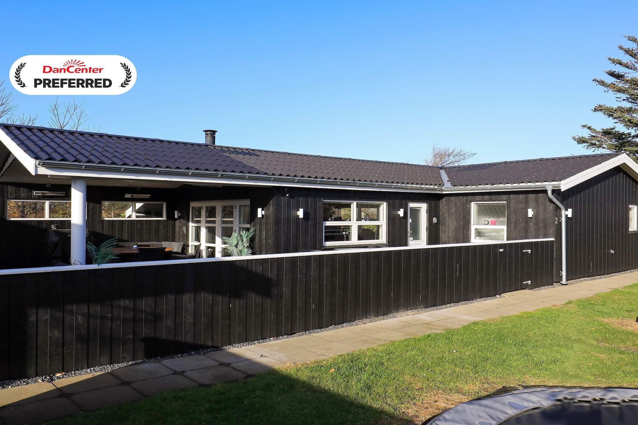 7 persoons vakantie huis in Blokhus