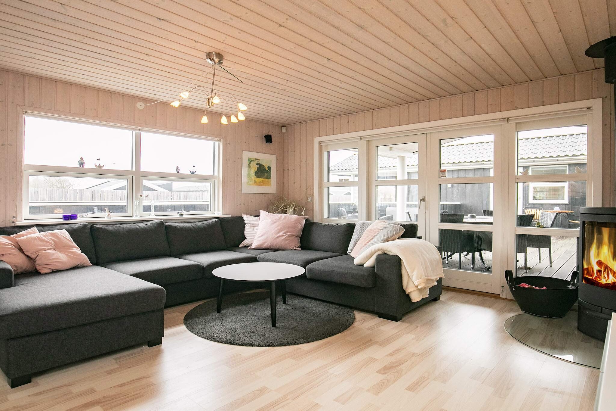 Maison de vacances pour 7 a Blokhus - Intérieur