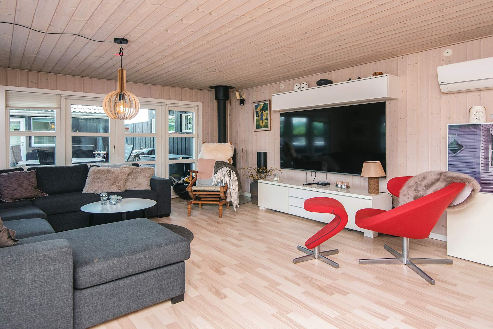 Maison de vacances pour 7 a Blokhus - Intérieur