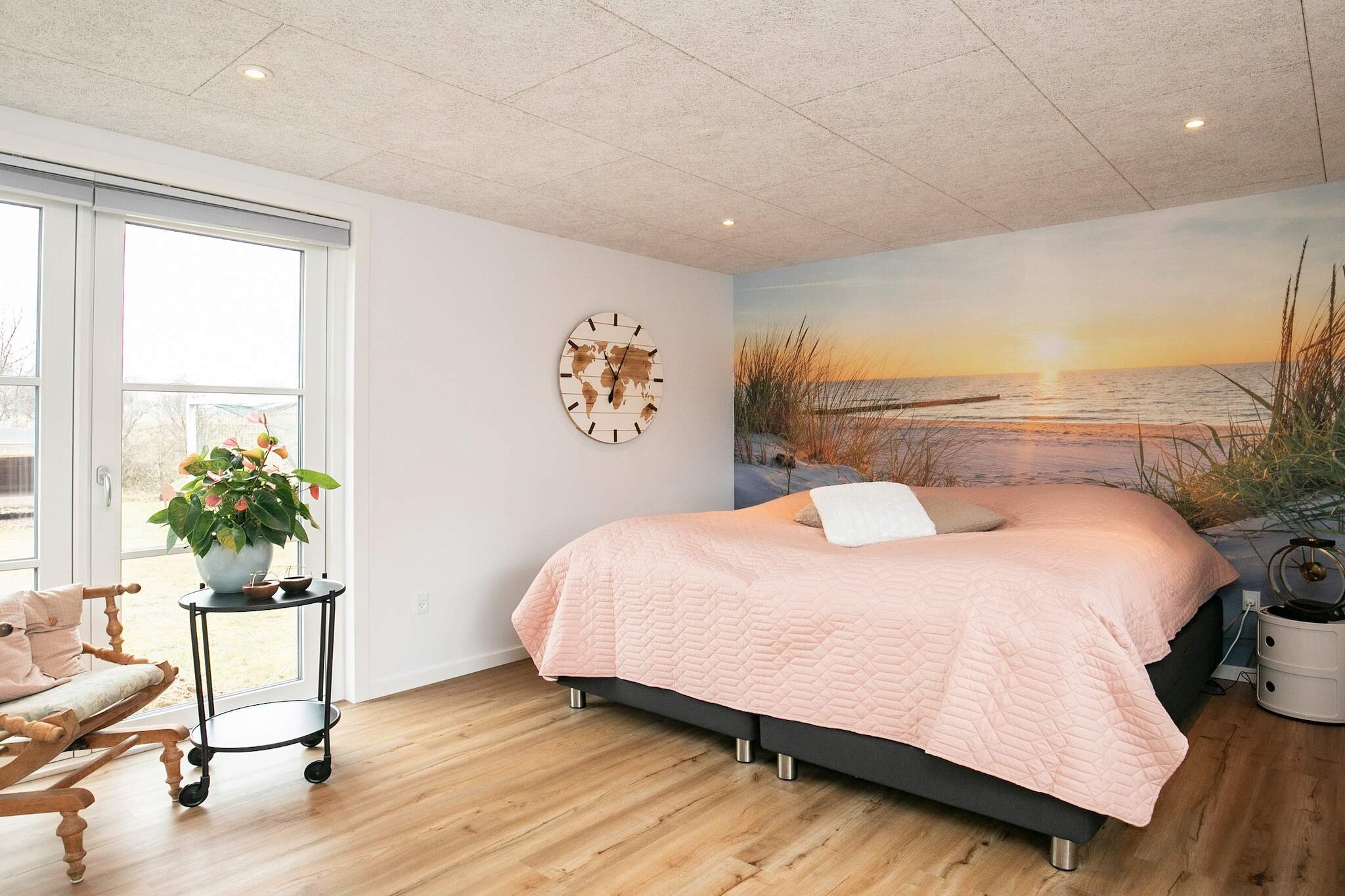 Maison de vacances pour 7 a Blokhus - Intérieur
