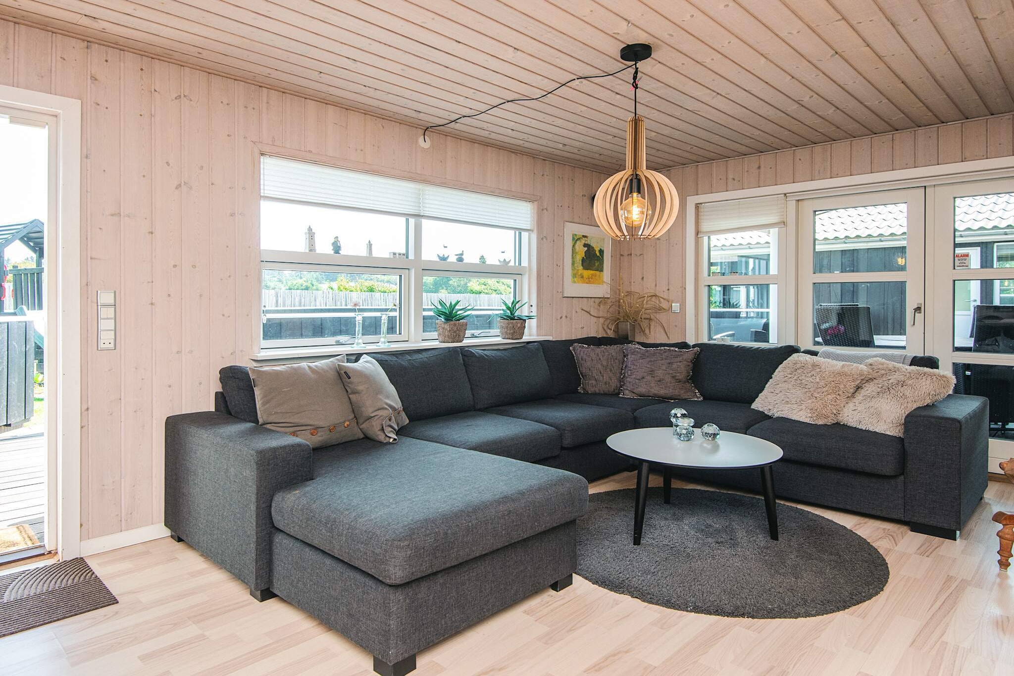 Maison de vacances pour 7 a Blokhus - Intérieur