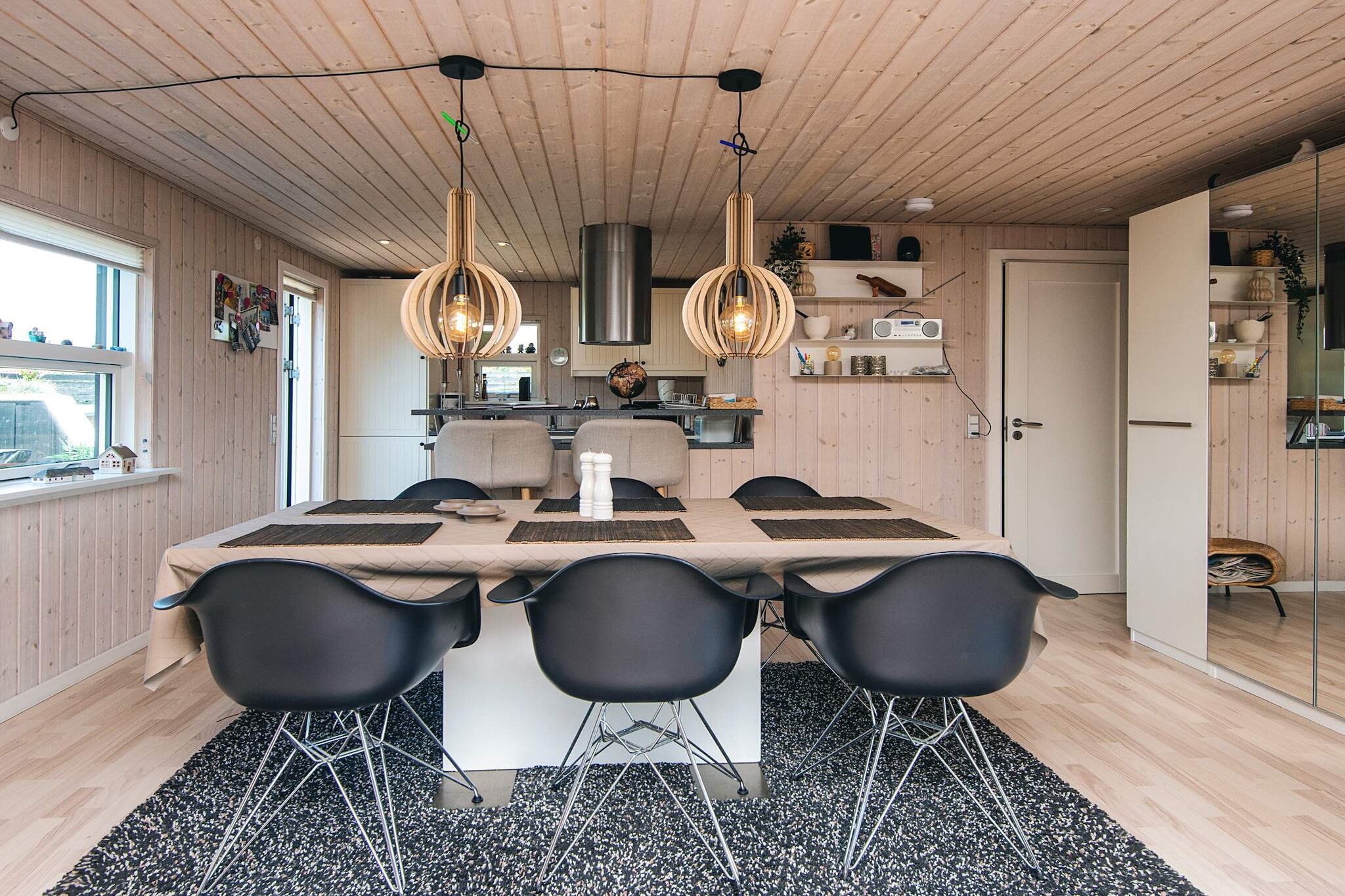 Maison de vacances pour 7 a Blokhus - Intérieur