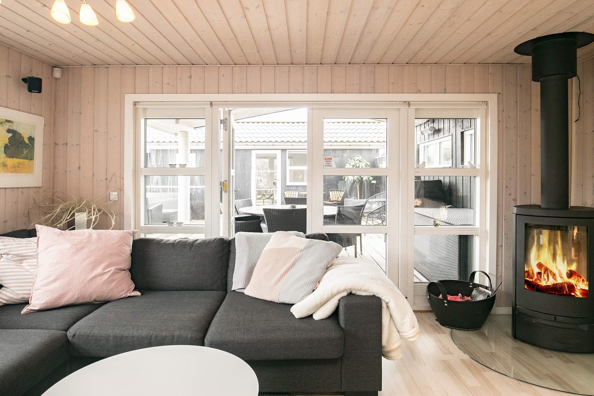 Maison de vacances pour 7 a Blokhus - Intérieur
