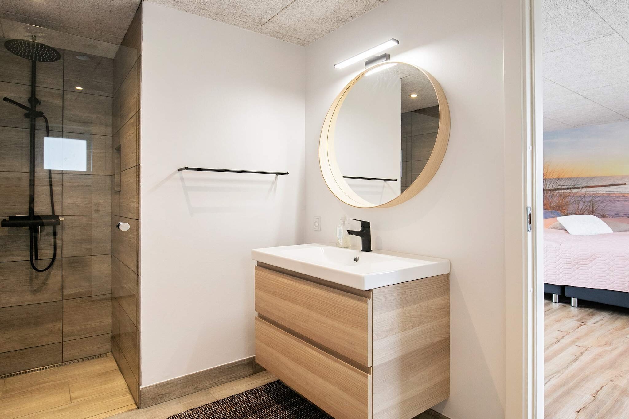 Maison de vacances pour 7 a Blokhus - Intérieur