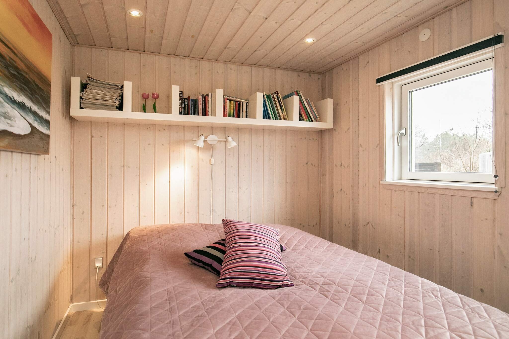 Maison de vacances pour 7 a Blokhus - Intérieur