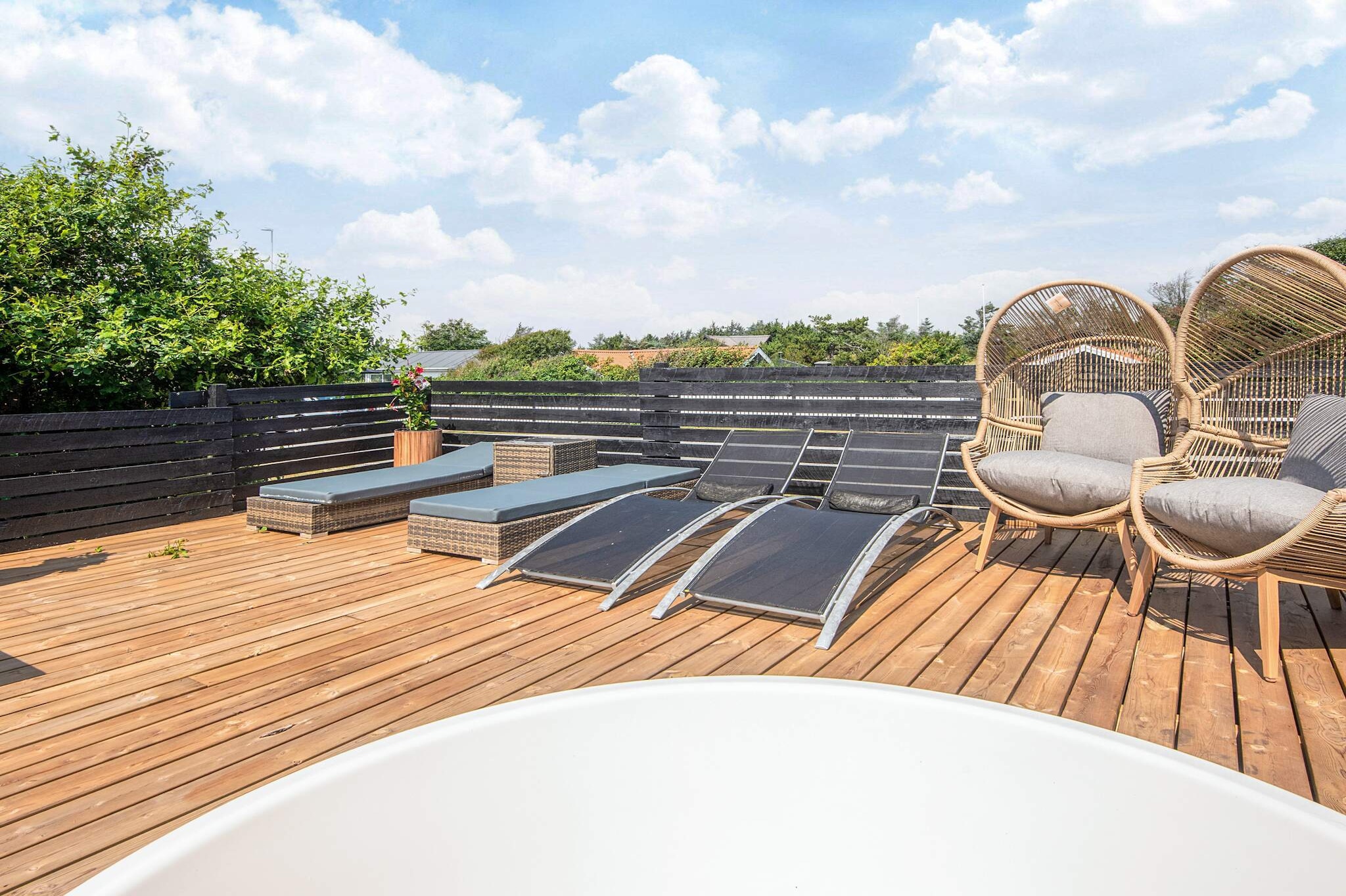 Maison de vacances pour 7 a Blokhus - Vue
