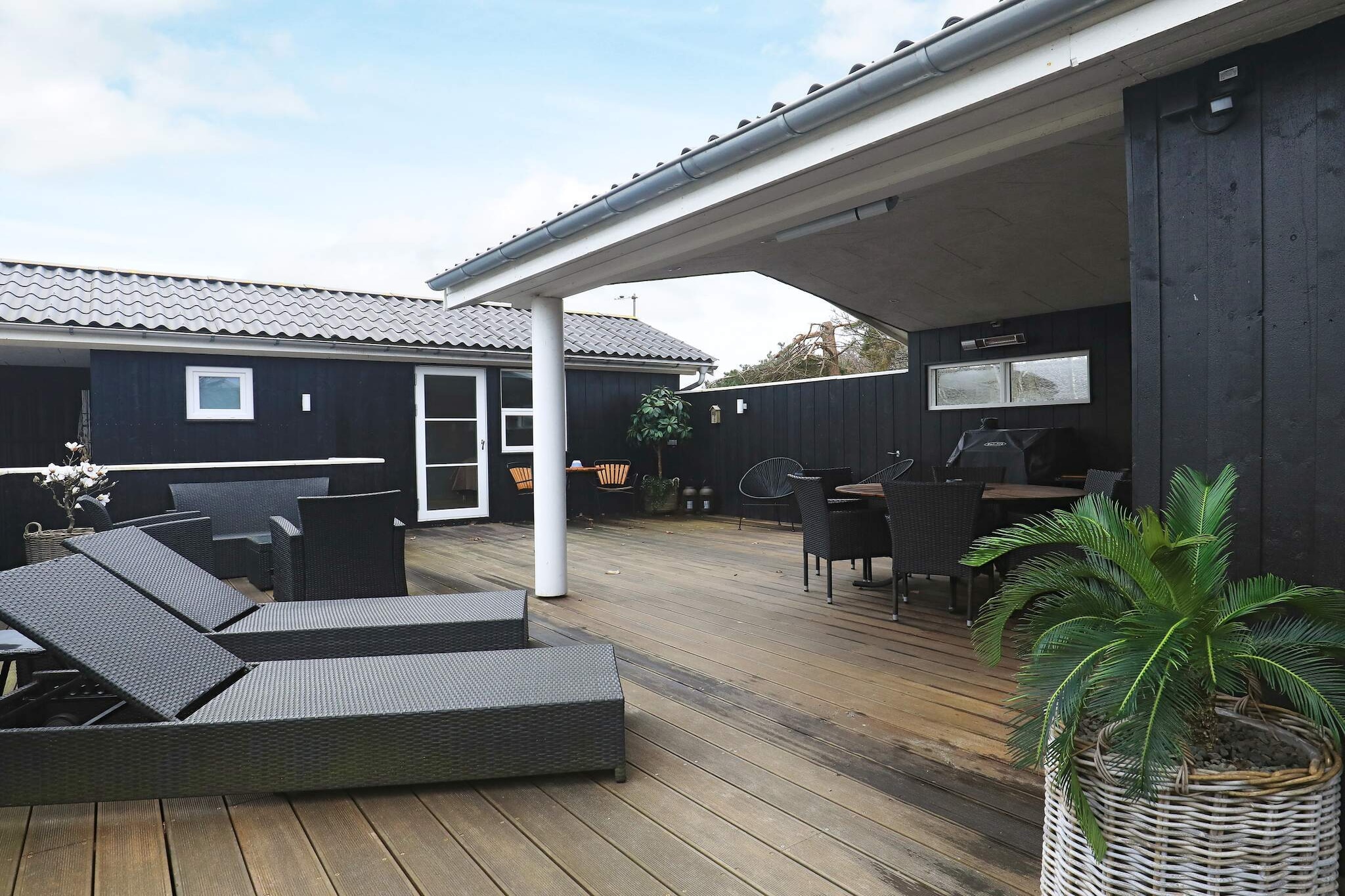 Maison de vacances pour 7 a Blokhus - Vue