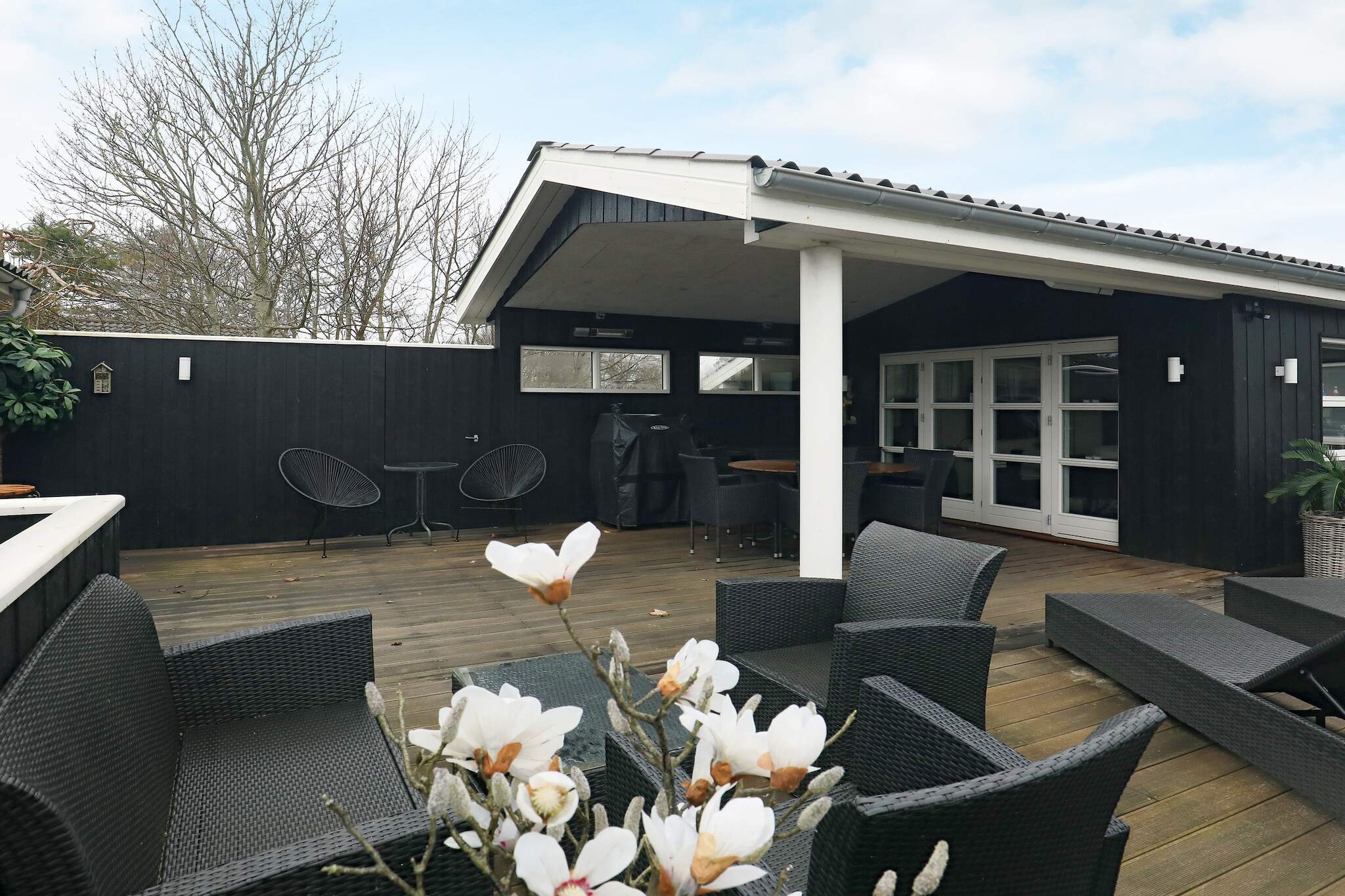 Maison de vacances pour 7 a Blokhus - Vue