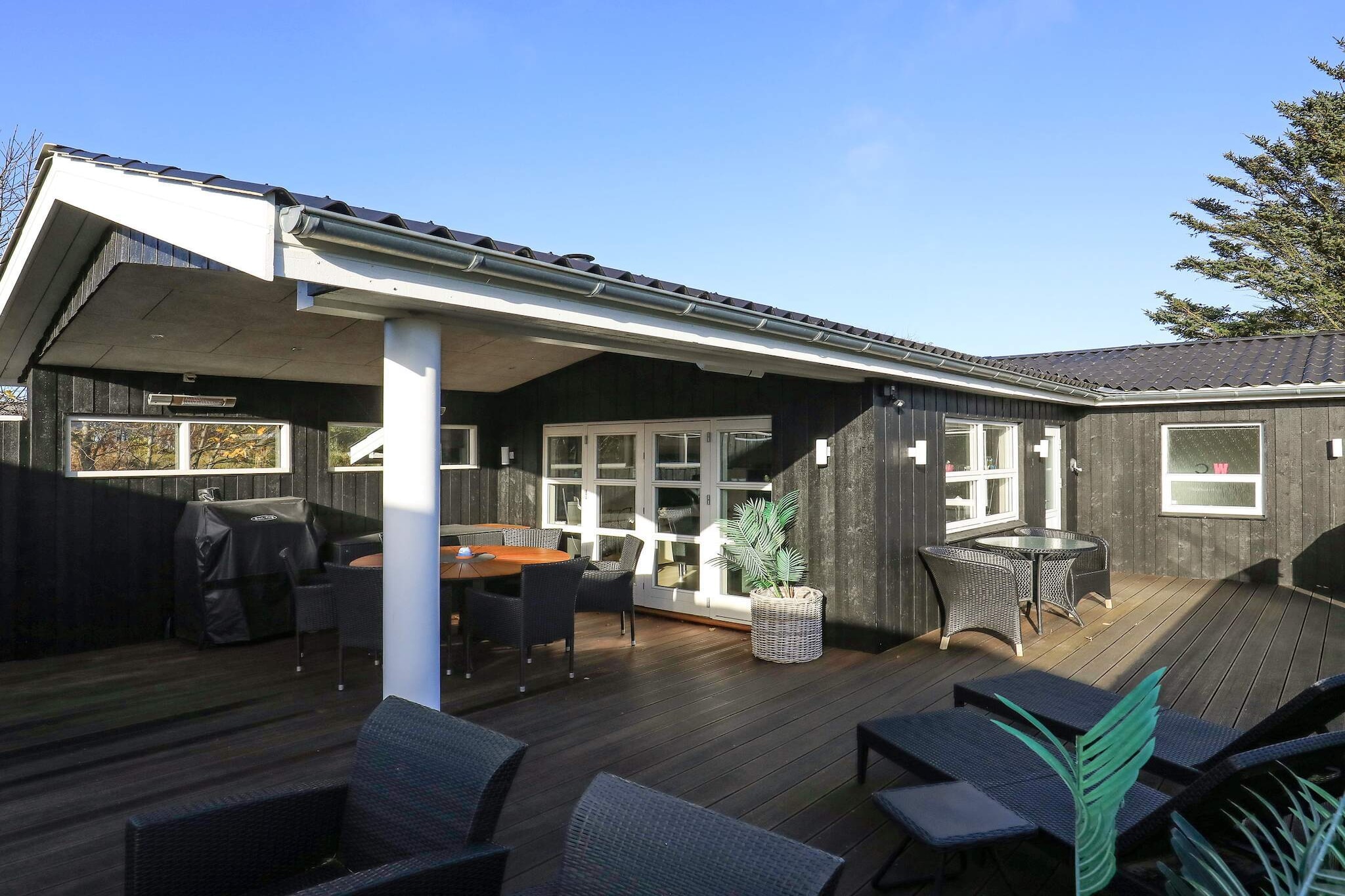 Maison de vacances pour 7 a Blokhus - Vue