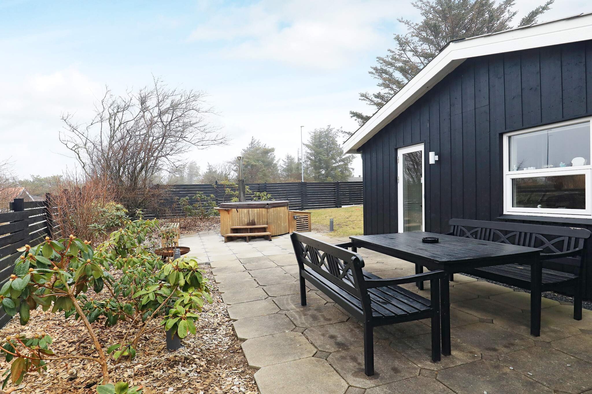 Maison de vacances pour 7 a Blokhus - Vue