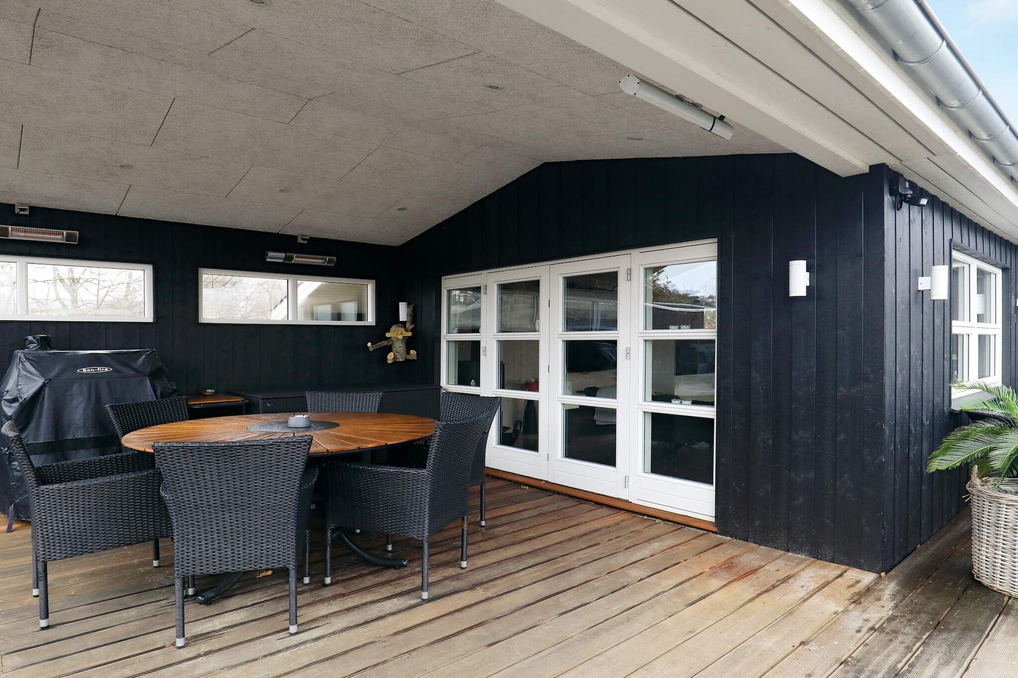 Maison de vacances pour 7 a Blokhus - Vue