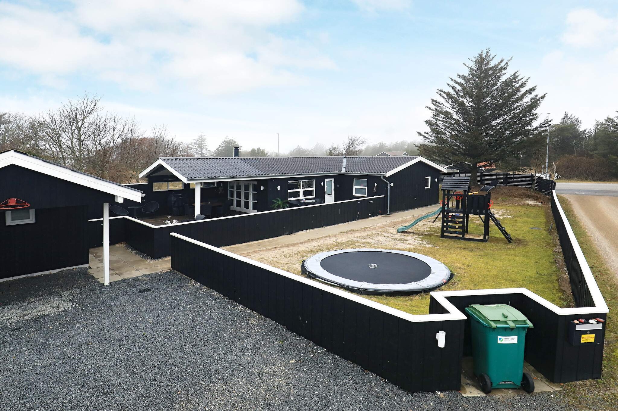 Maison de vacances pour 7 a Blokhus - Vue