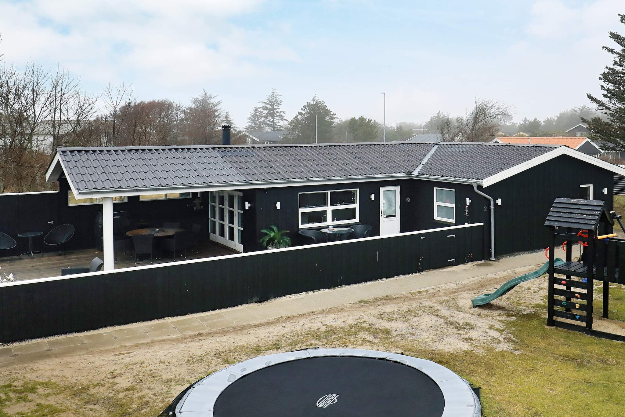 Maison de vacances pour 7 a Blokhus - Vue