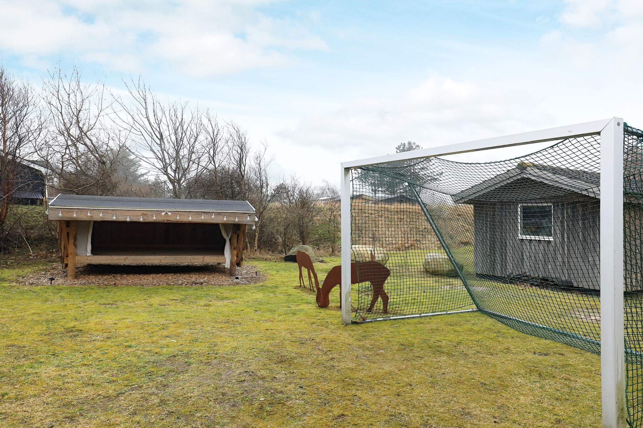Maison de vacances pour 7 a Blokhus - Vue