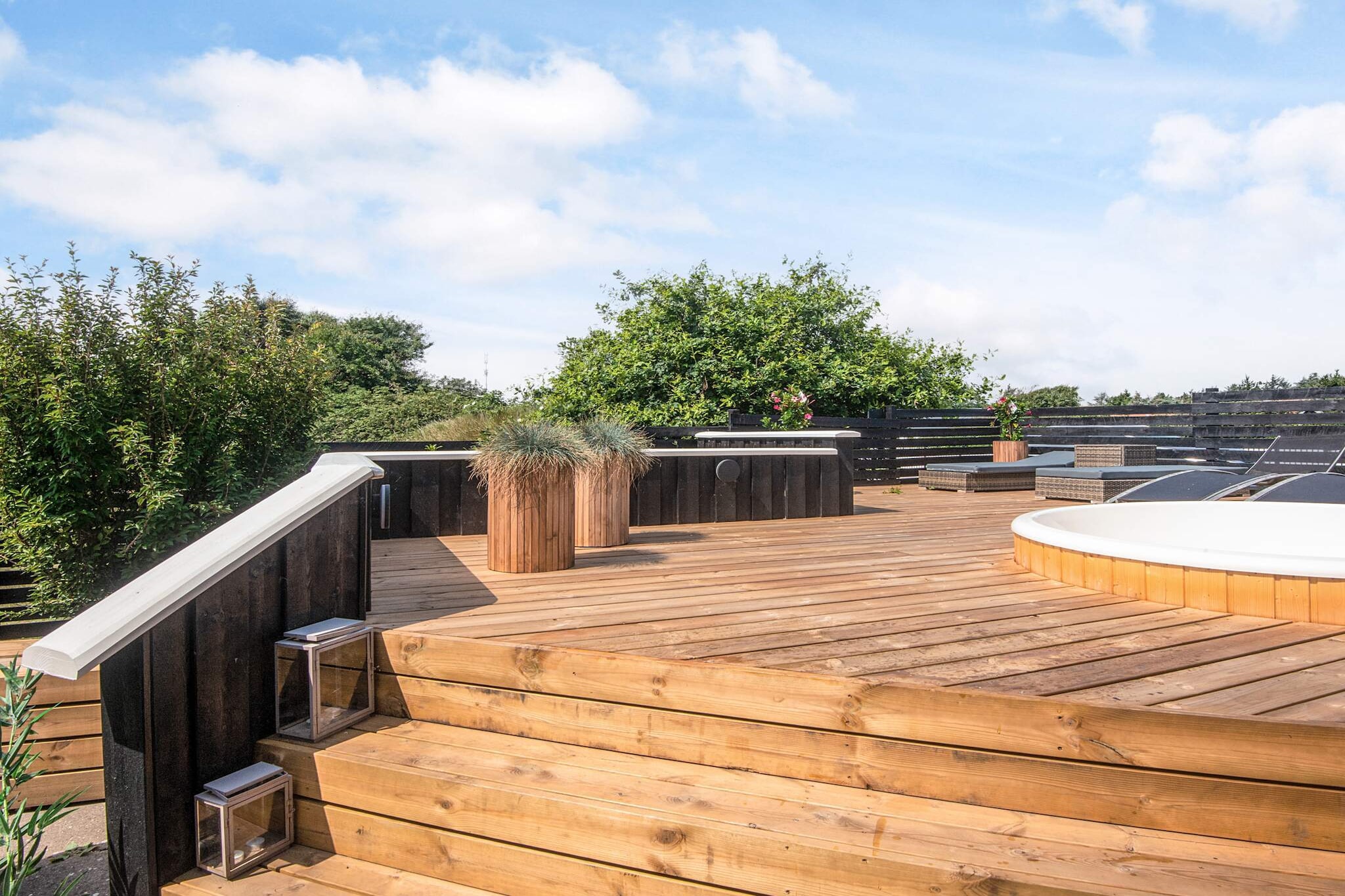 Maison de vacances pour 7 a Blokhus - Vue