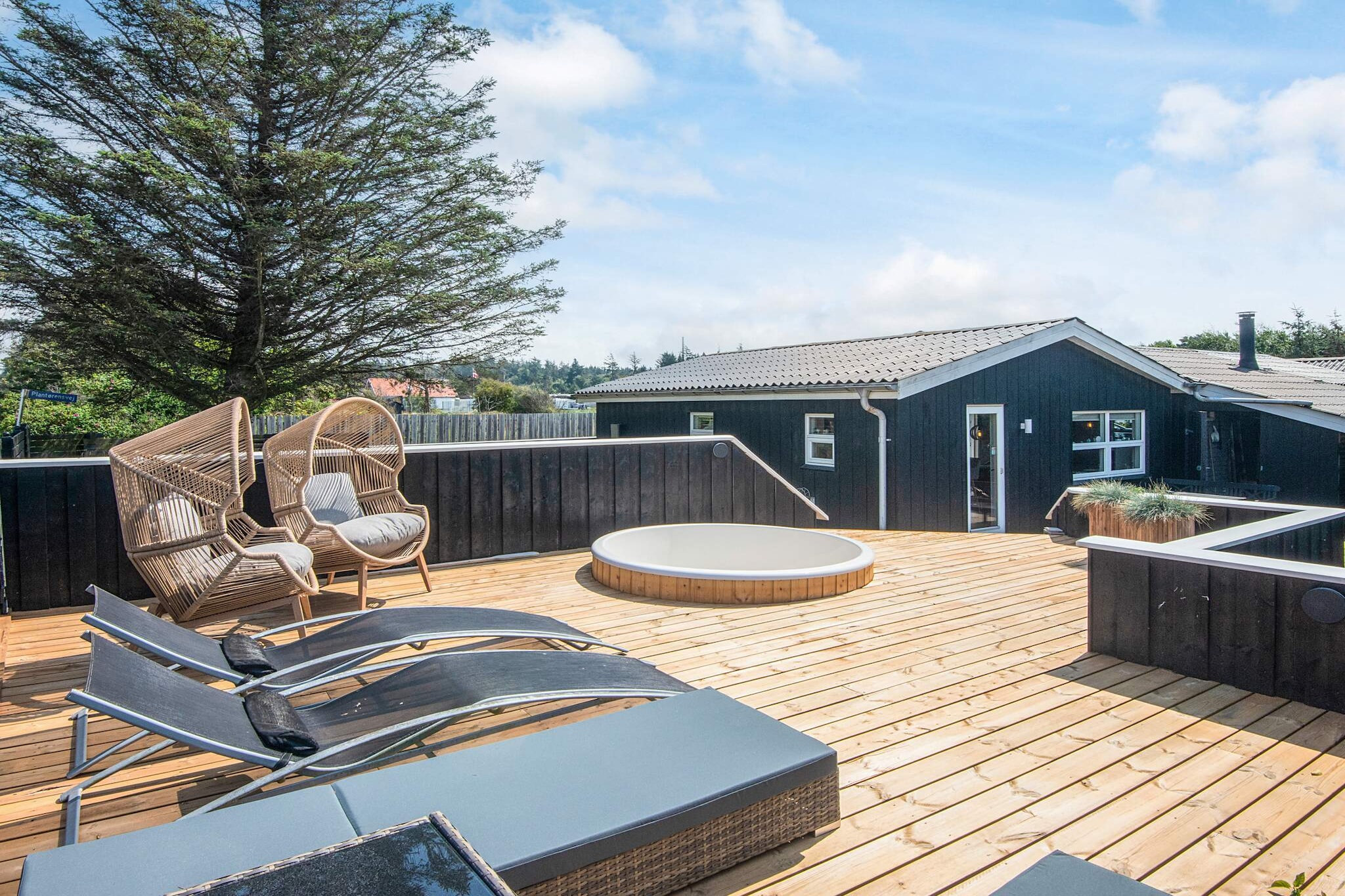 Maison de vacances pour 7 a Blokhus - Vue