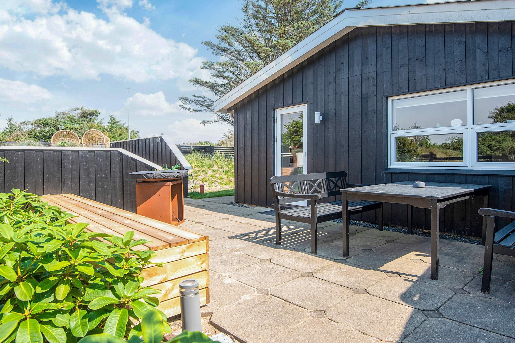 Maison de vacances pour 7 a Blokhus - Vue