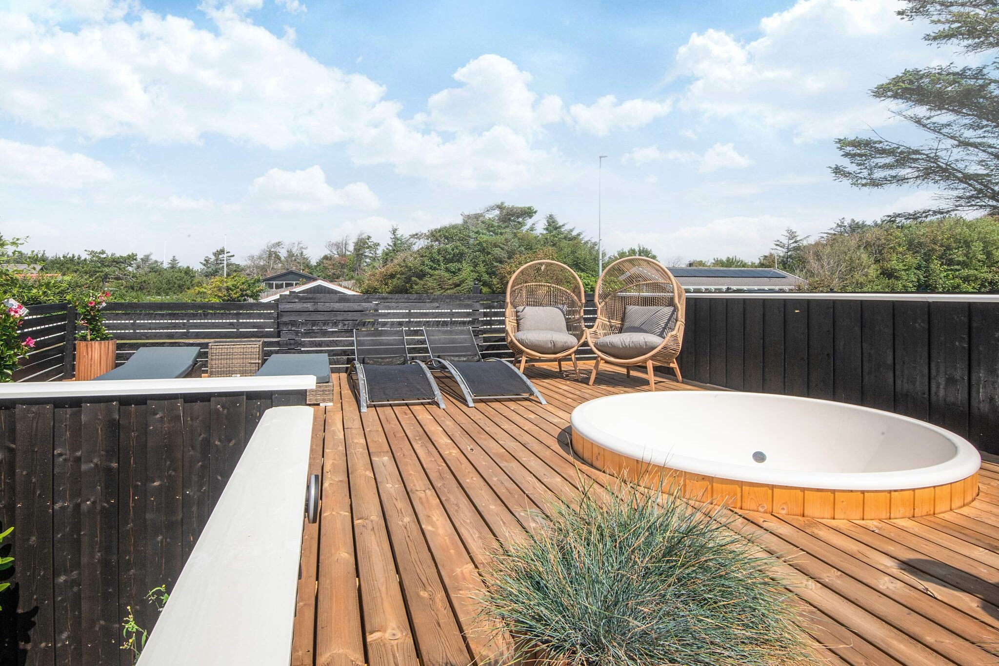 Maison de vacances pour 7 a Blokhus - Vue