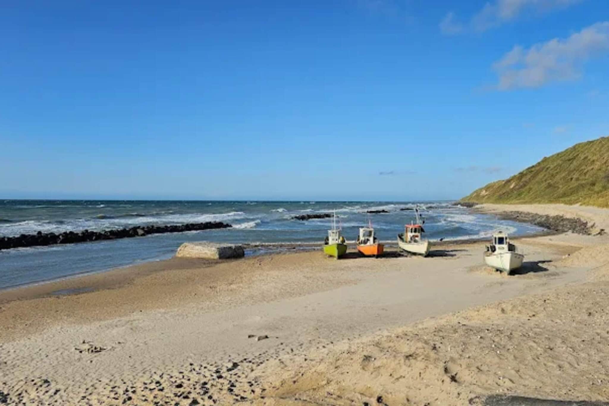 4 person holiday home in Hjørring-Water view