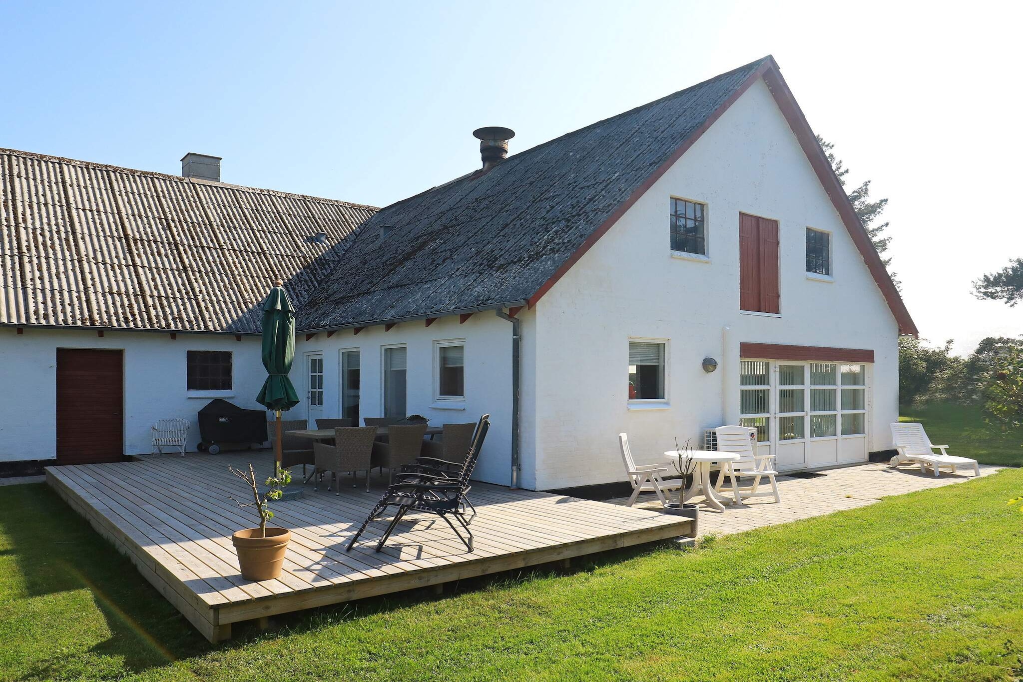 Maison de vacances pour 4 a Hjørring