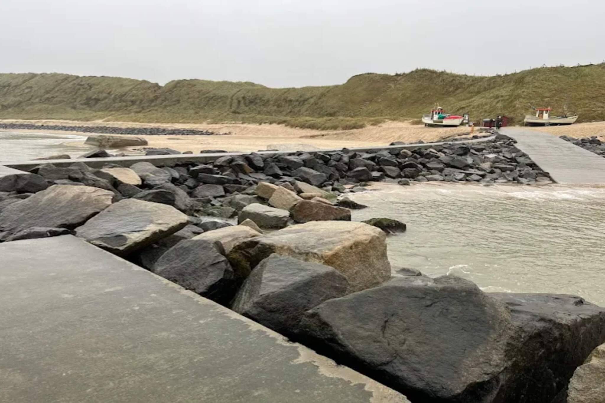 Maison de vacances pour 4 a Hjørring - Vue sur l'eau