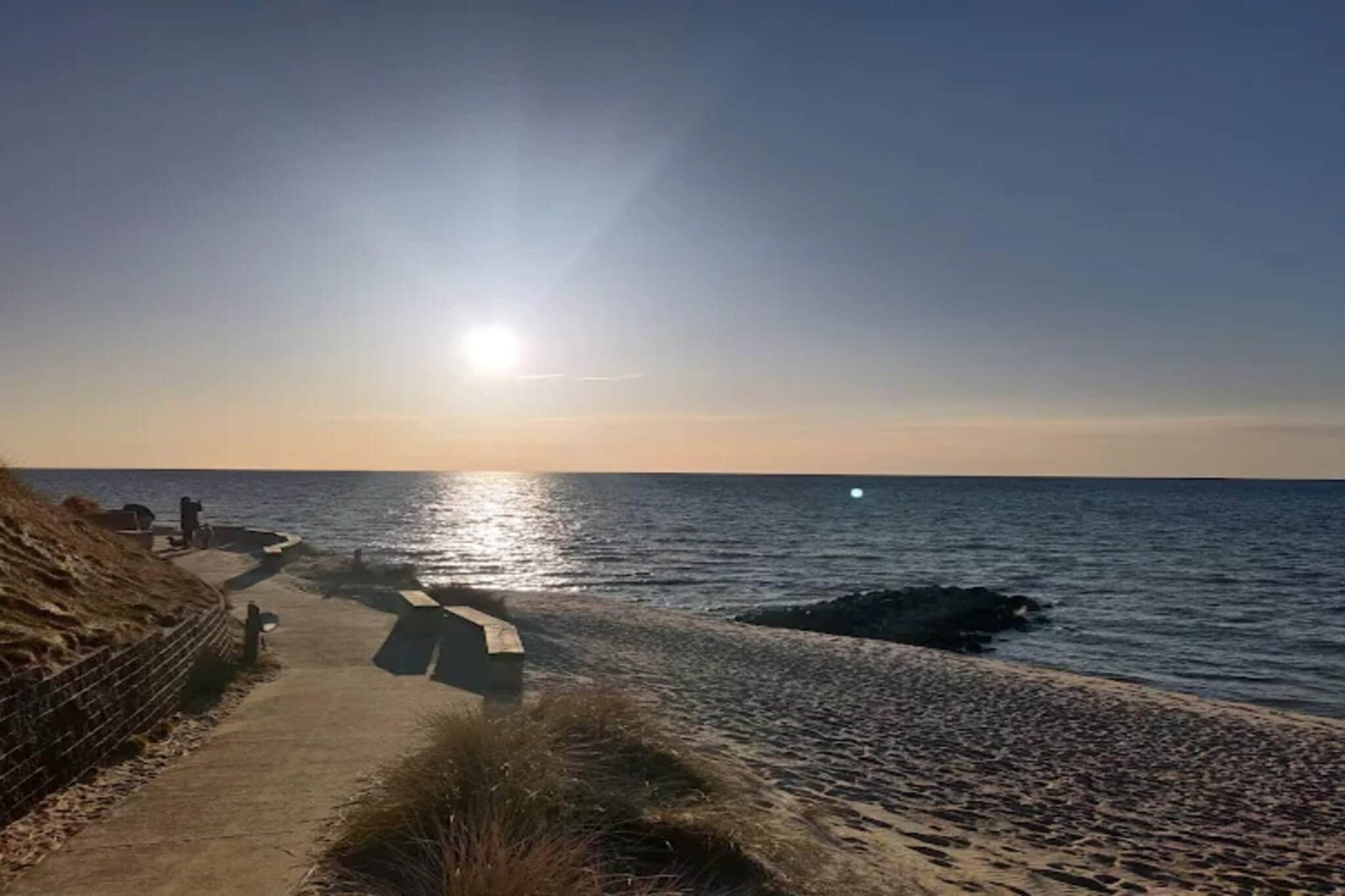 Maison de vacances pour 4 a Hjørring - Vue sur l'eau