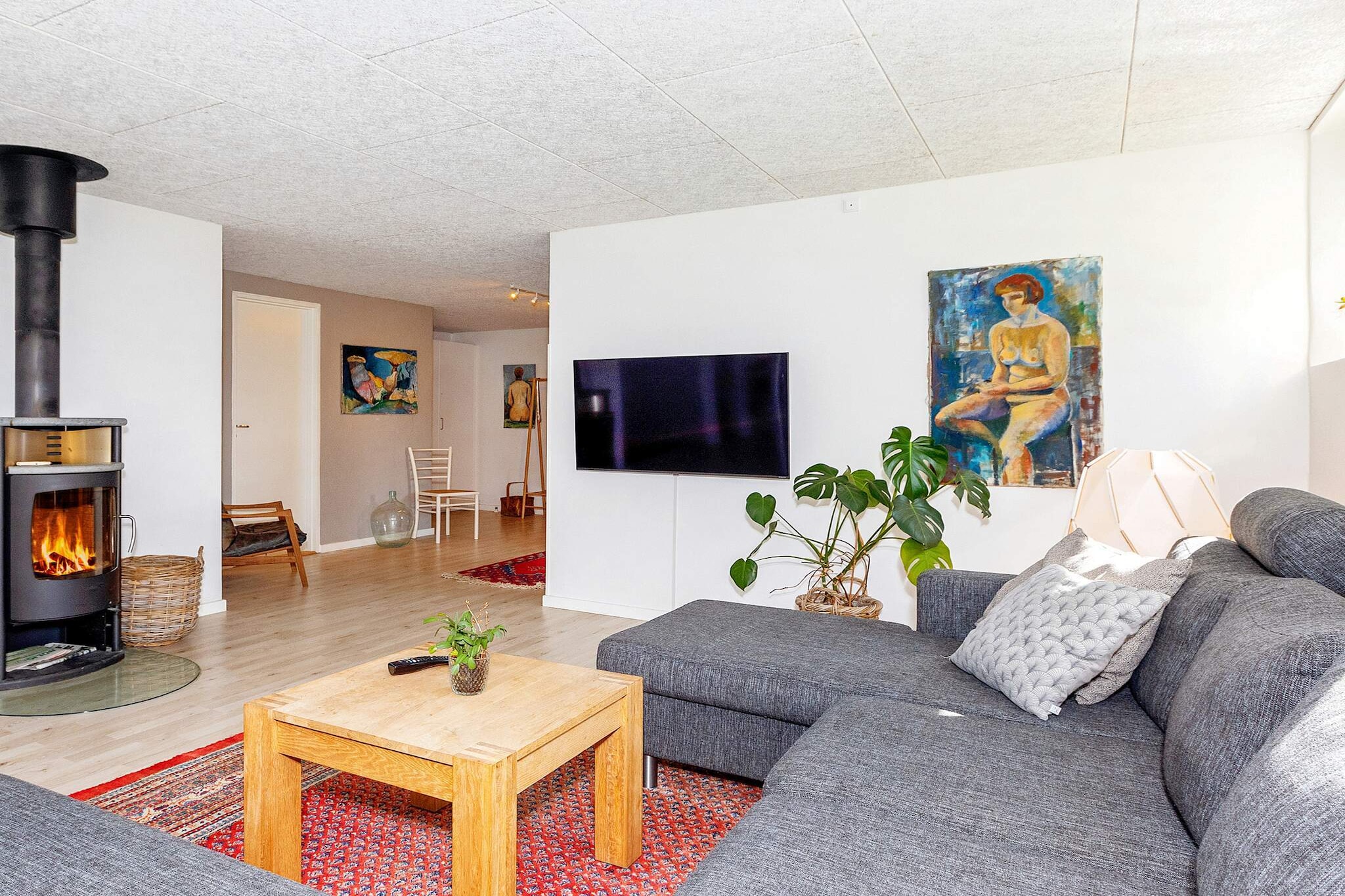 Maison de vacances pour 4 a Hjørring - Intérieur