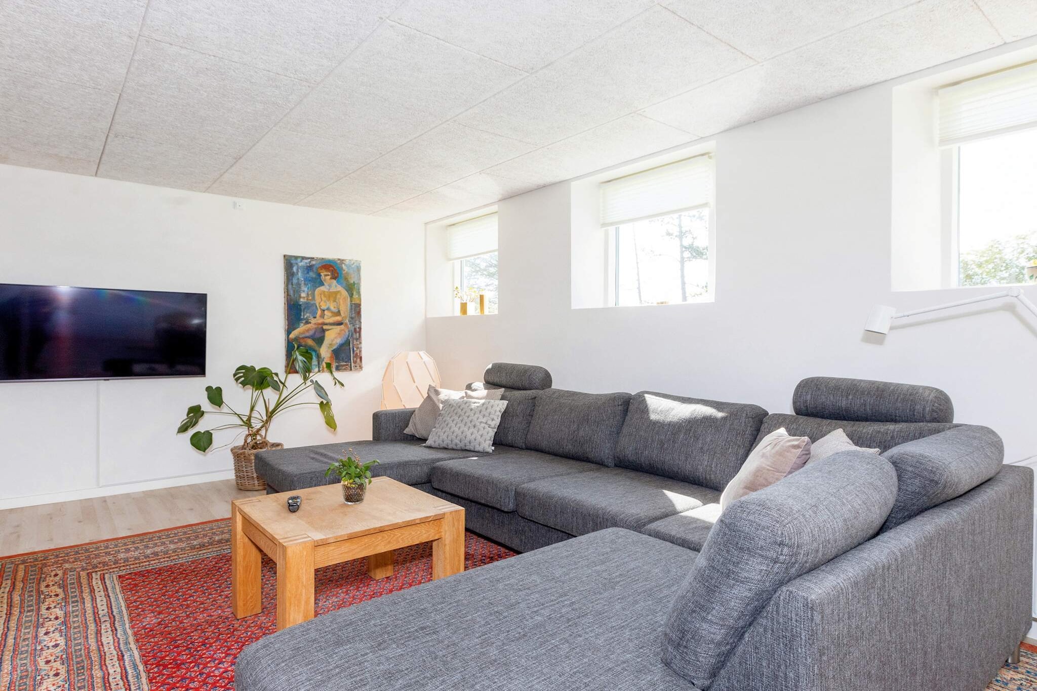 Maison de vacances pour 4 a Hjørring - Intérieur
