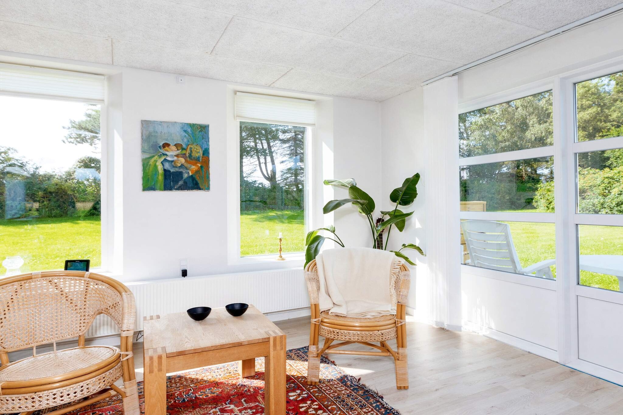 Maison de vacances pour 4 a Hjørring - Intérieur