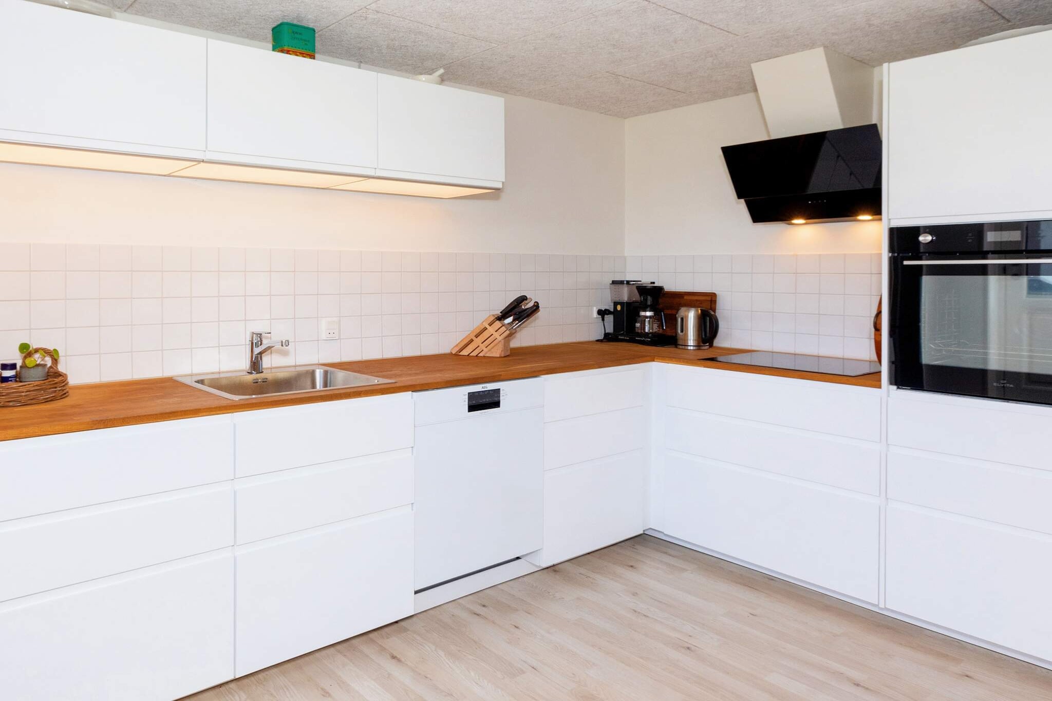 Maison de vacances pour 4 a Hjørring - Intérieur