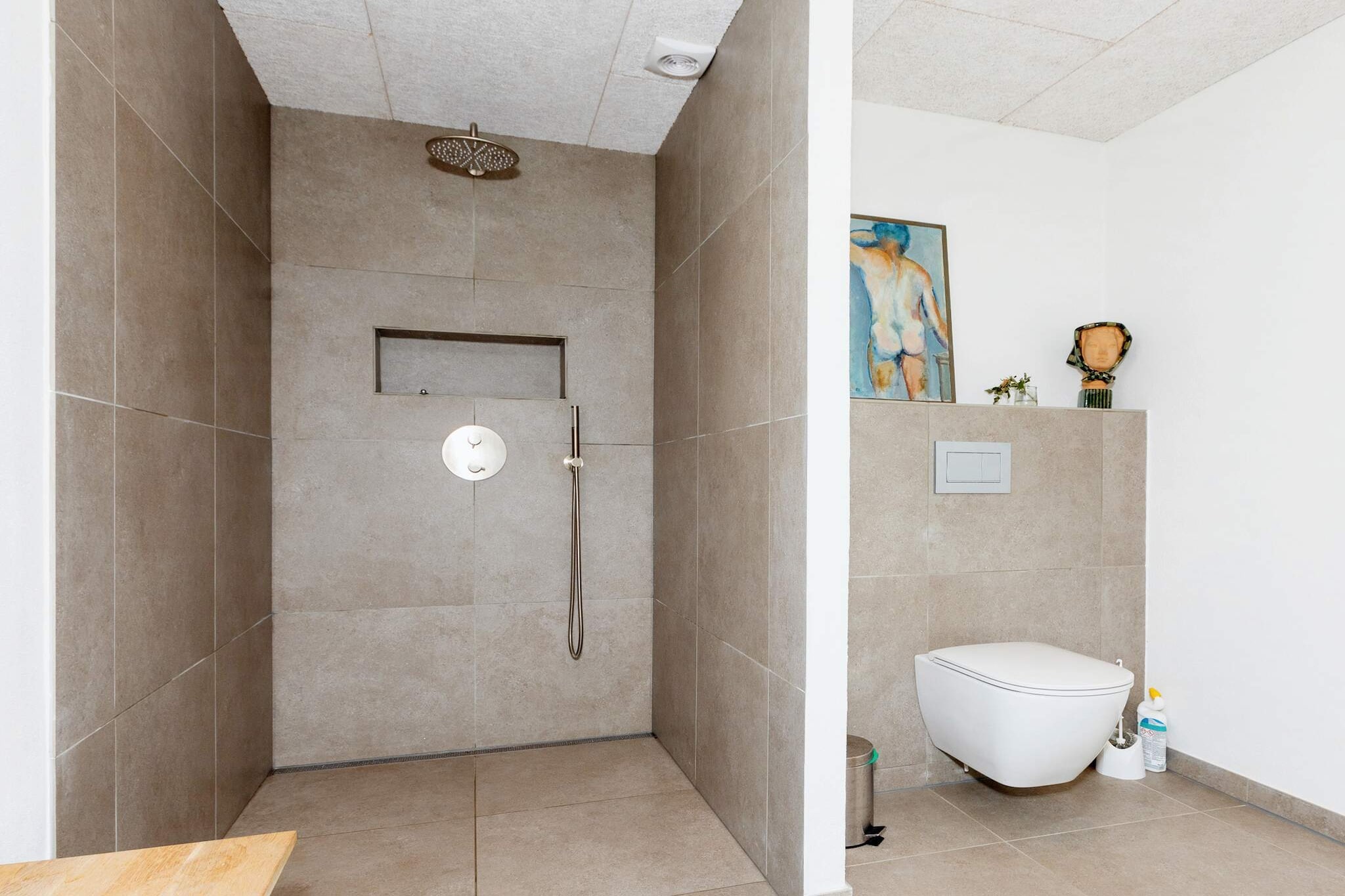 Maison de vacances pour 4 a Hjørring - Intérieur